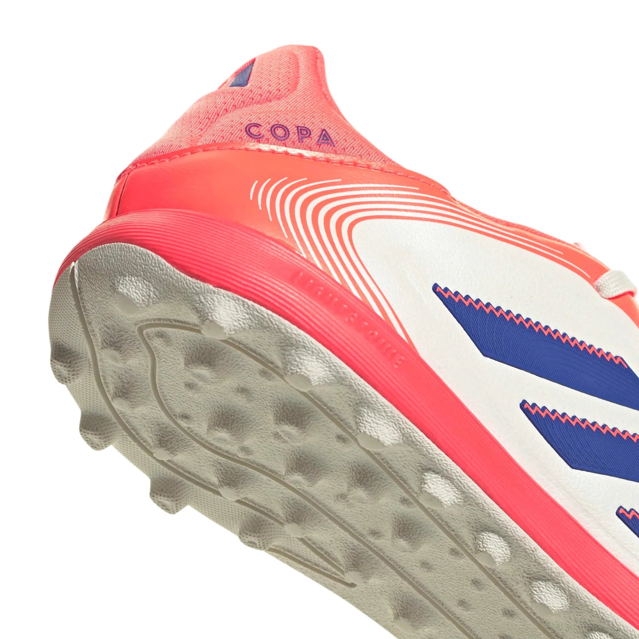 adidas Copa Pure III League Turf Soccer Shoes - Coral Blaze Pack (FA25)