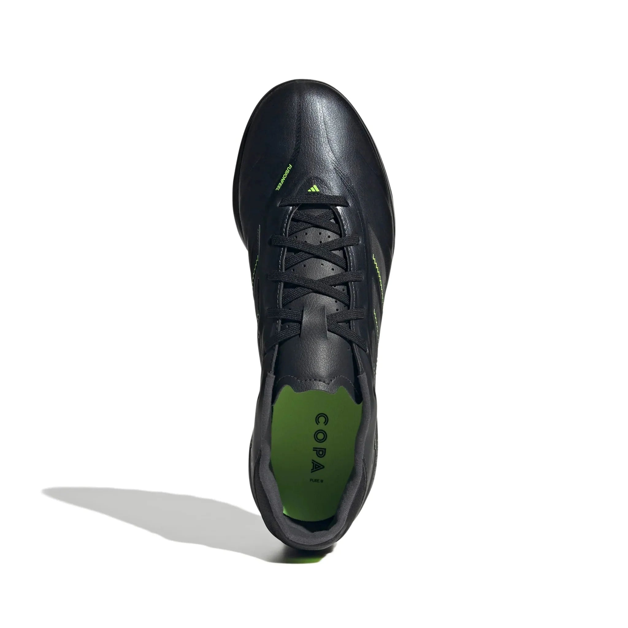 adidas Copa Pure III League Turf Soccer Shoes - Electric Stealth Pack (FA25)