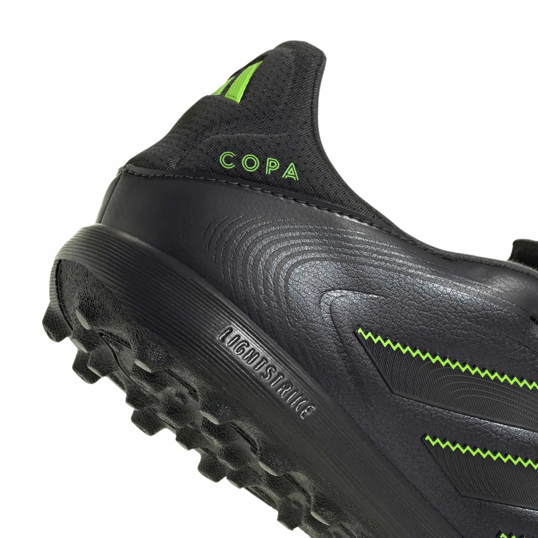 adidas Copa Pure III League Turf Soccer Shoes - Electric Stealth Pack (FA25)