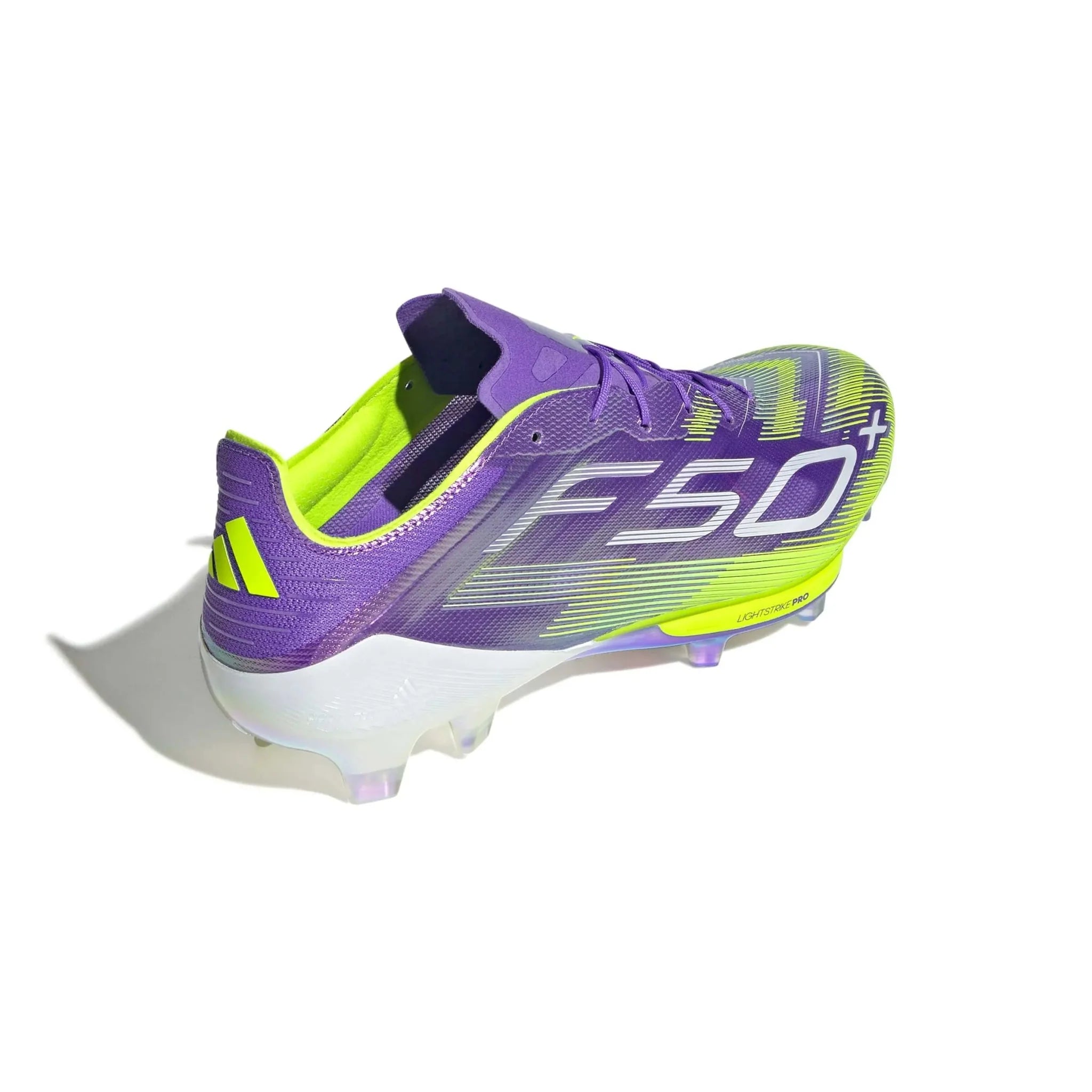 adidas F50+ Firm Ground Soccer Cleats - Radiant Blaze Pack (FA25)