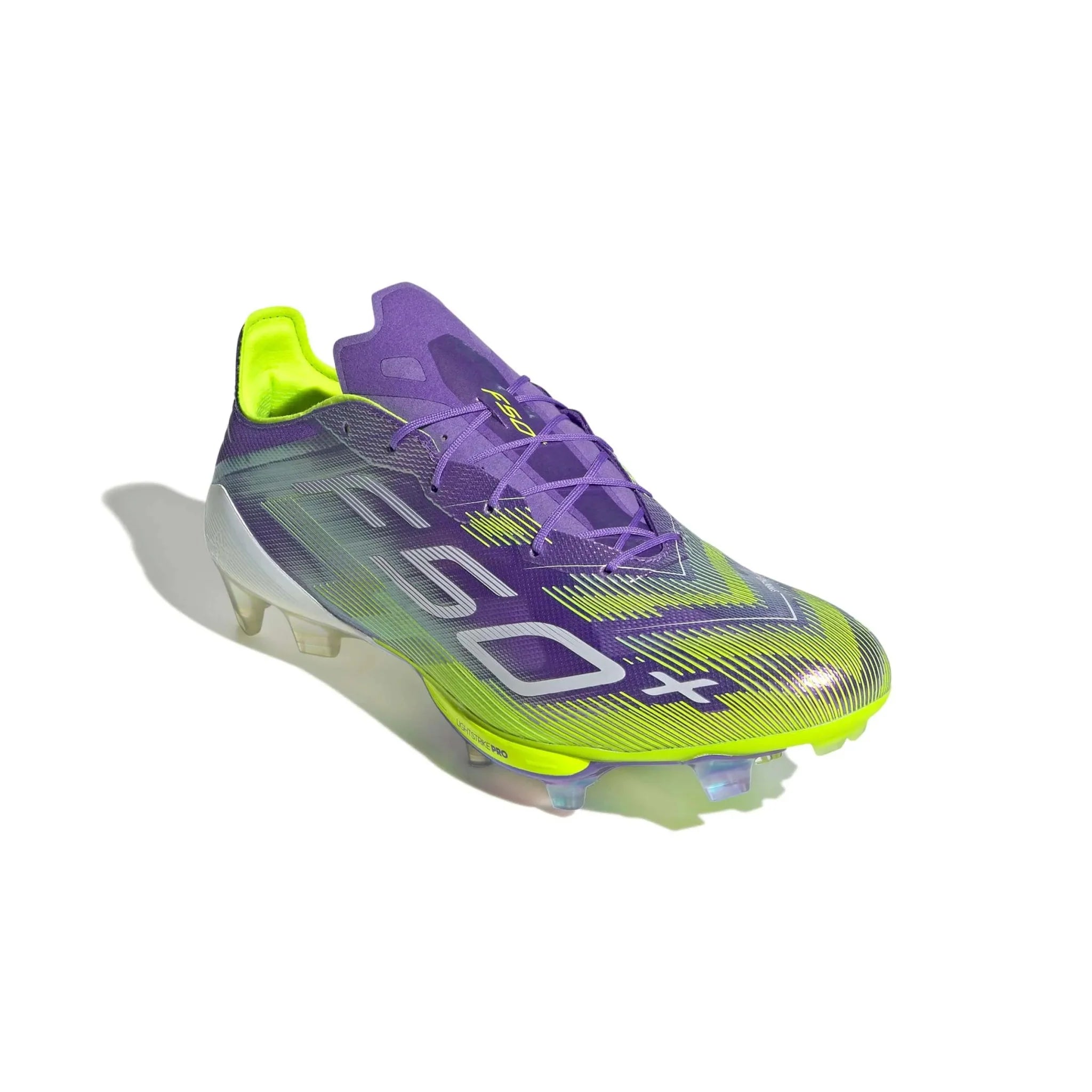 adidas F50+ Firm Ground Soccer Cleats - Radiant Blaze Pack (FA25)