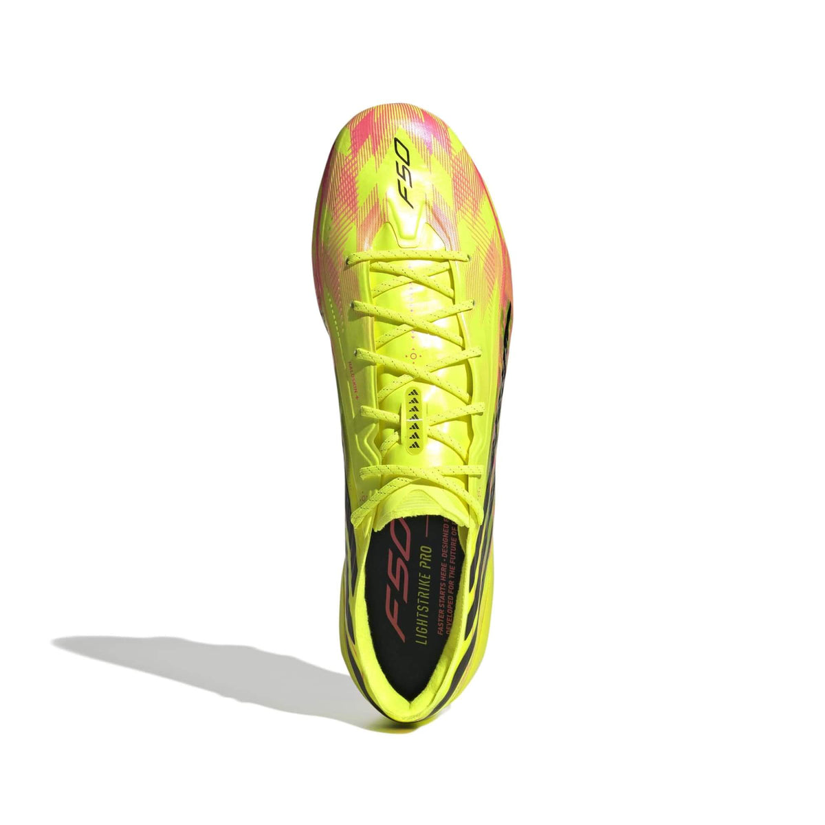 adidas F50 Hyperfast Elite Firm Ground Soccer Cleats - Too Light Pack (SP26)