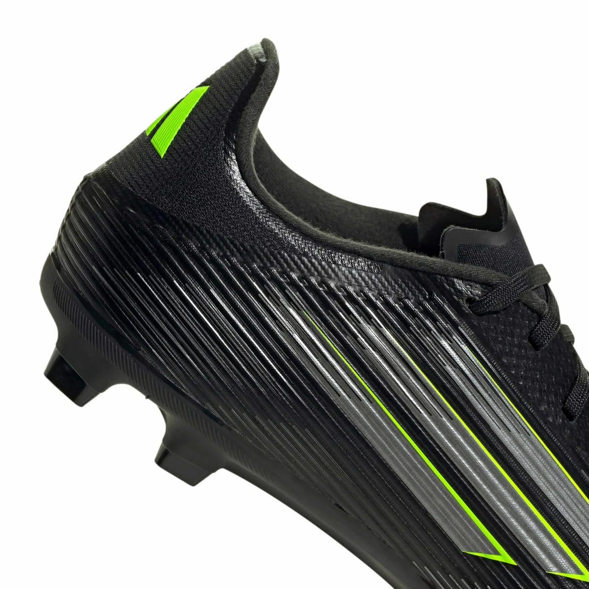 adidas F50 League Firm/Multi Ground Soccer Cleats - Electric Stealth Pack (FA25)