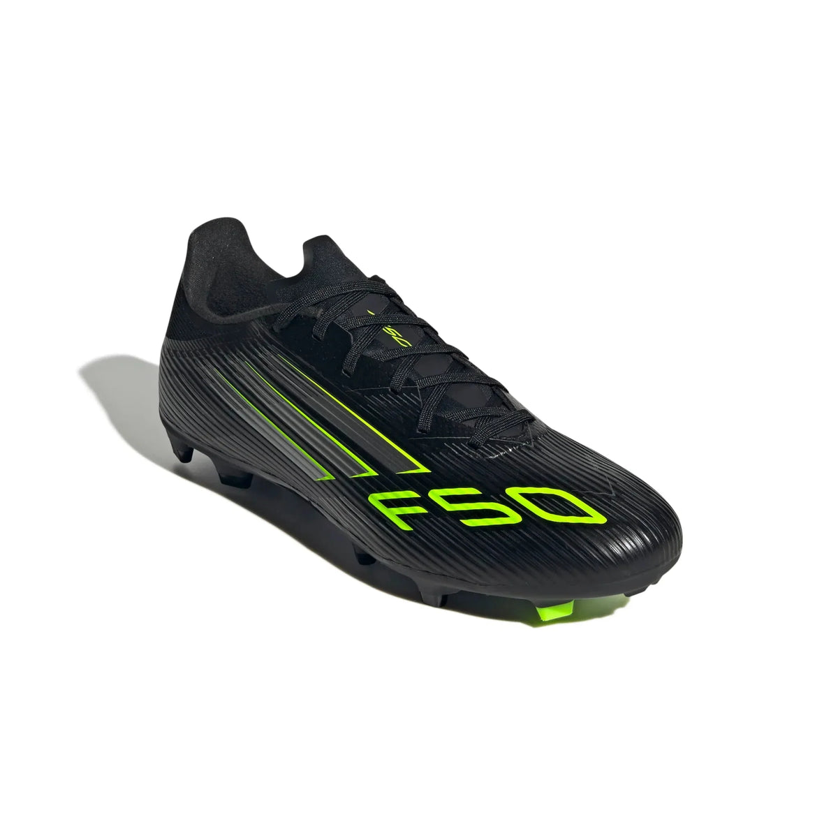 adidas F50 League Firm/Multi Ground Soccer Cleats - Electric Stealth Pack (FA25)