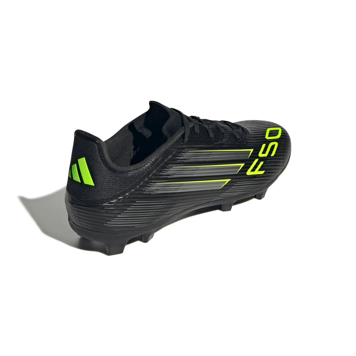 adidas F50 League Firm/Multi Ground Soccer Cleats - Electric Stealth Pack (FA25)