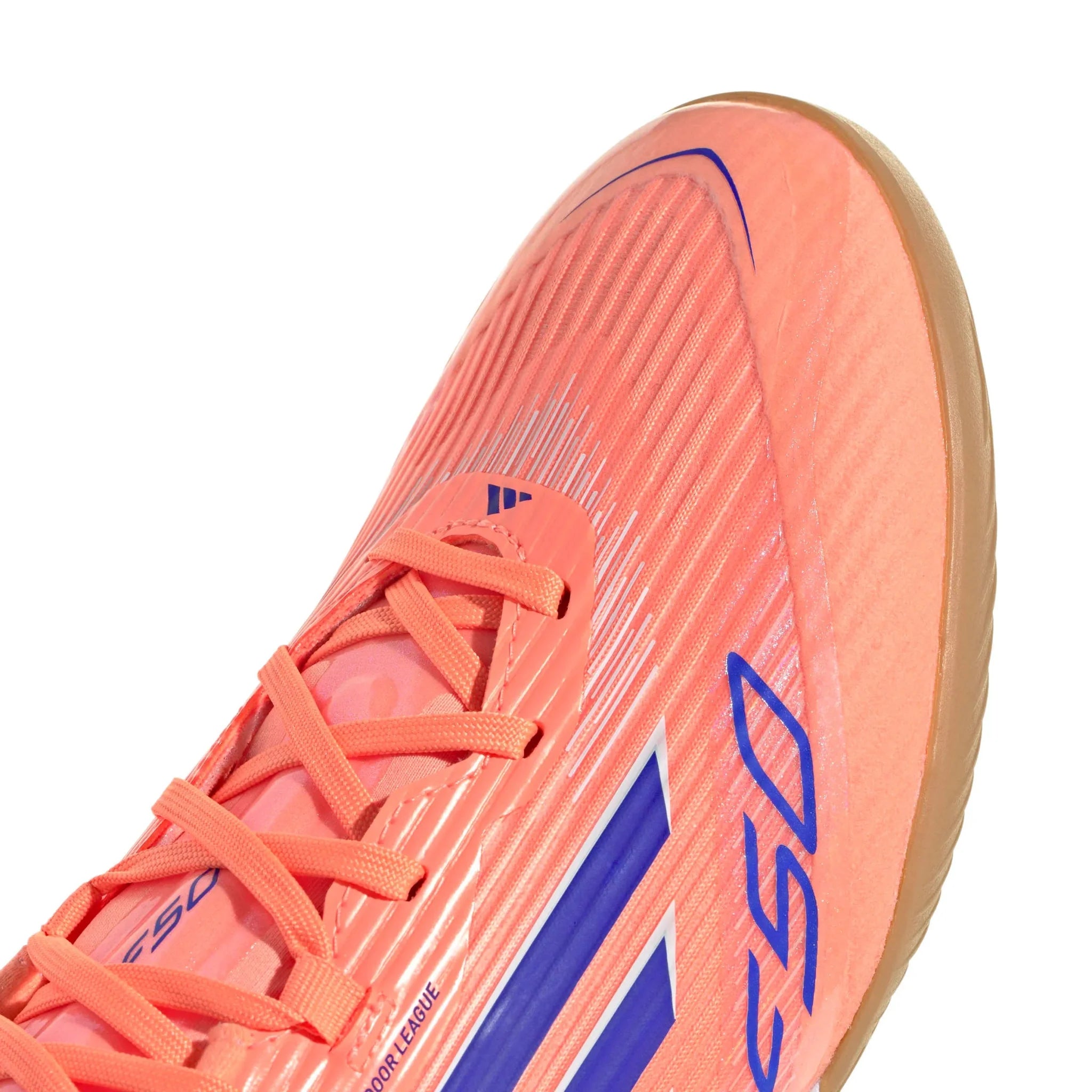 adidas F50 League Indoor Soccer Shoes - Coral Blaze Pack (FA25)