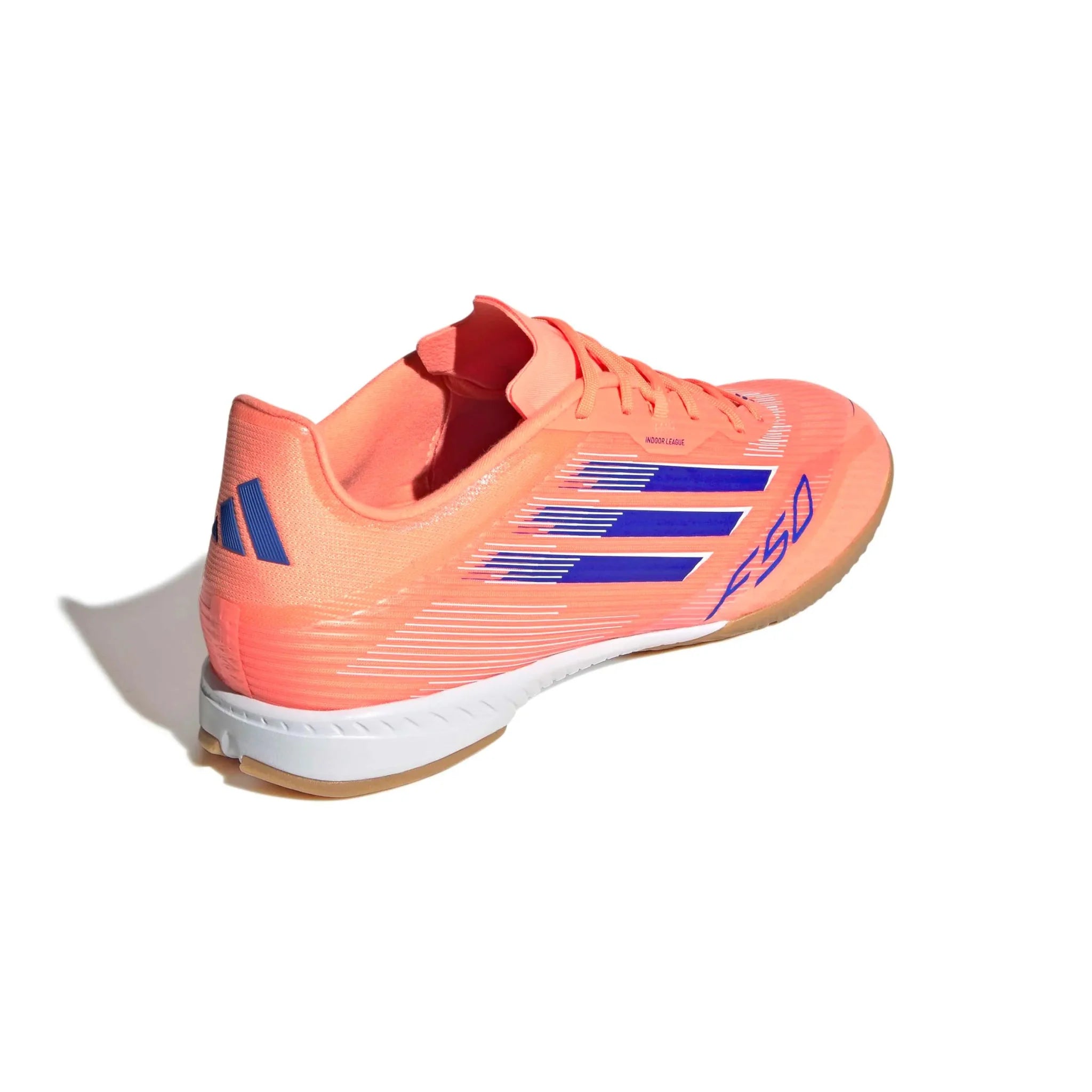 adidas F50 League Indoor Soccer Shoes - Coral Blaze Pack (FA25)