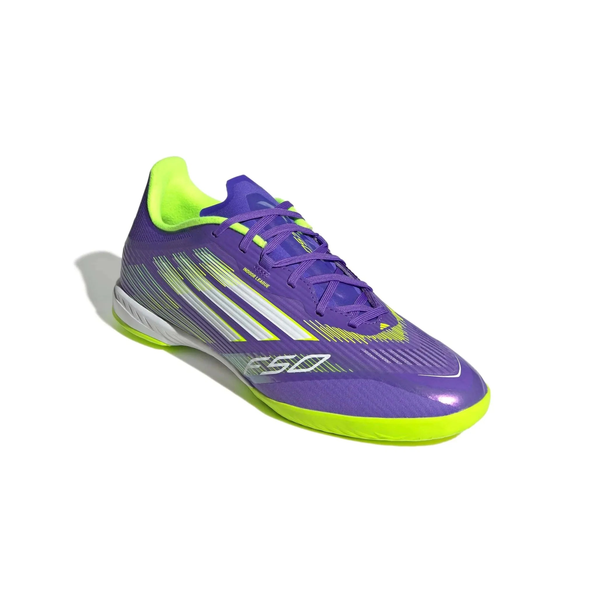 adidas F50 League Indoor Soccer Shoes - Radiant Blaze Pack (FA25)