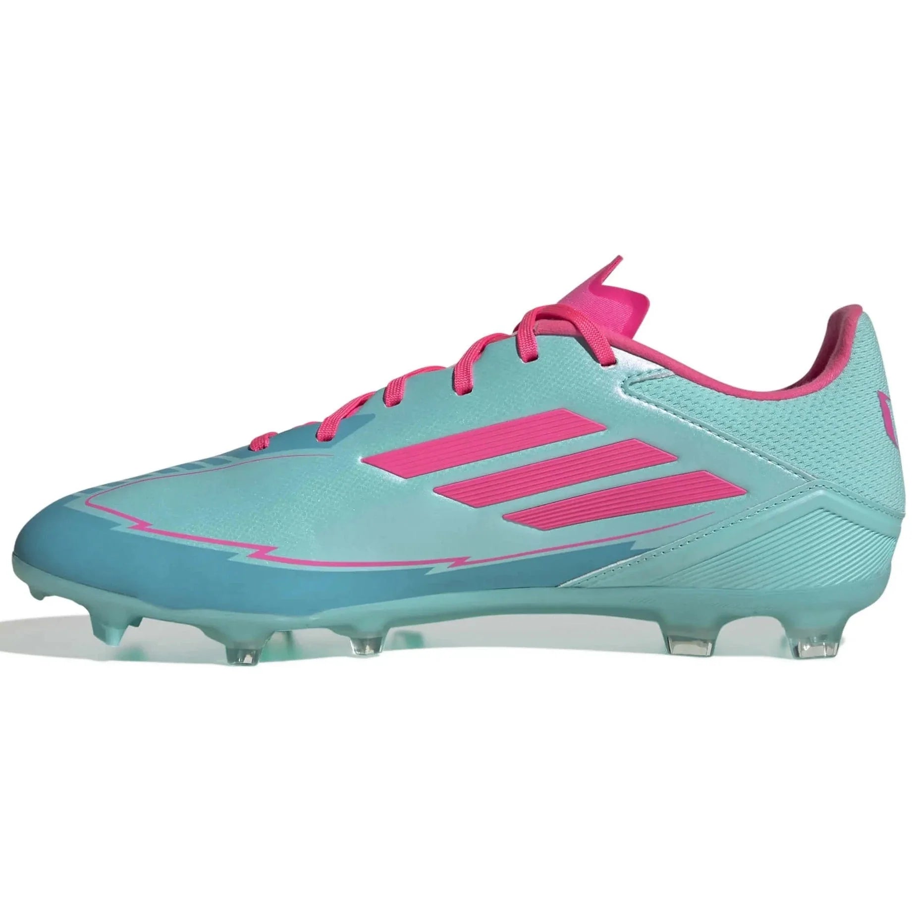adidas F50 League Messi Firm/Multi Ground Soccer Cleats - MP2 Pack (SP25)