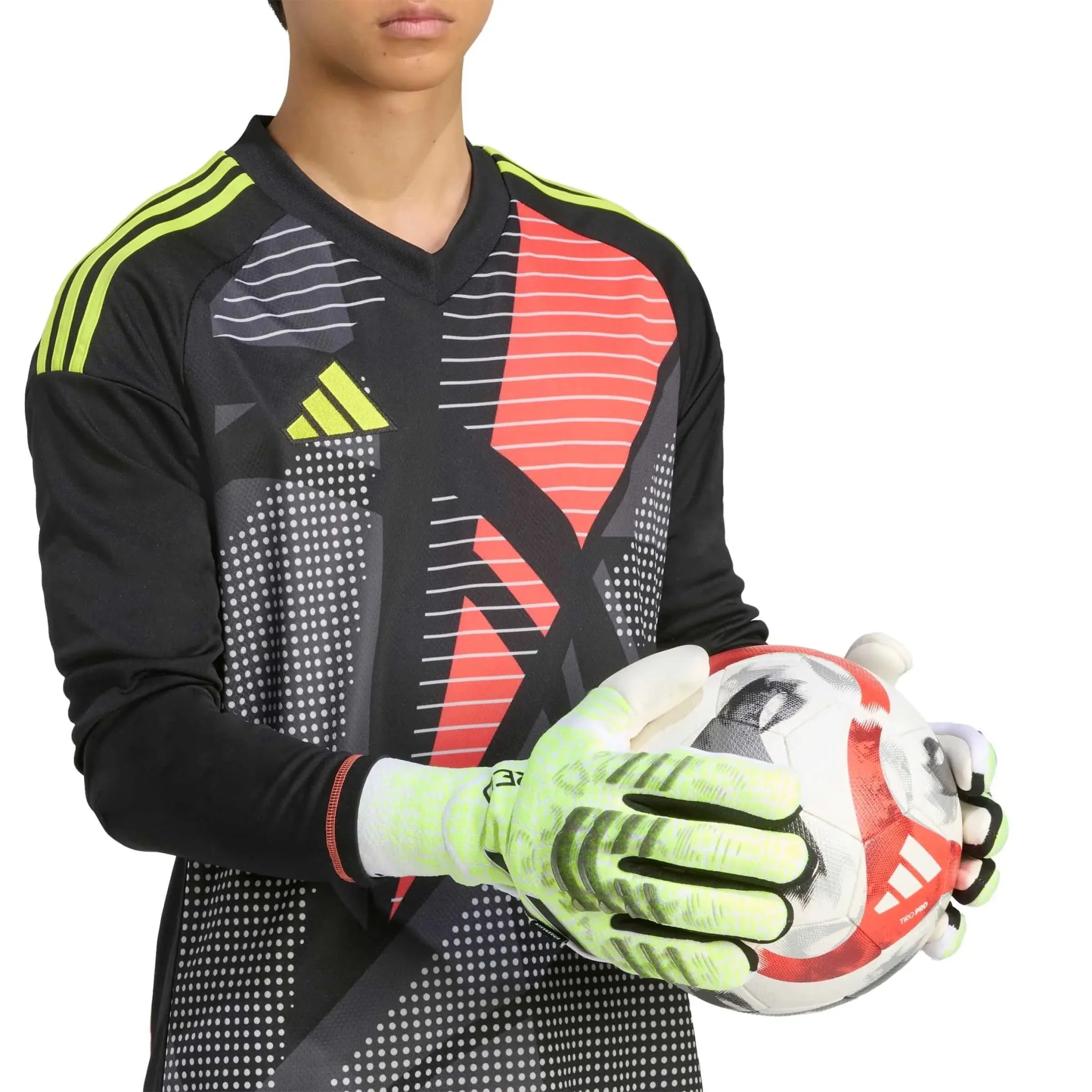 adidas GL Pro Fingersave Goalkeeper Gloves