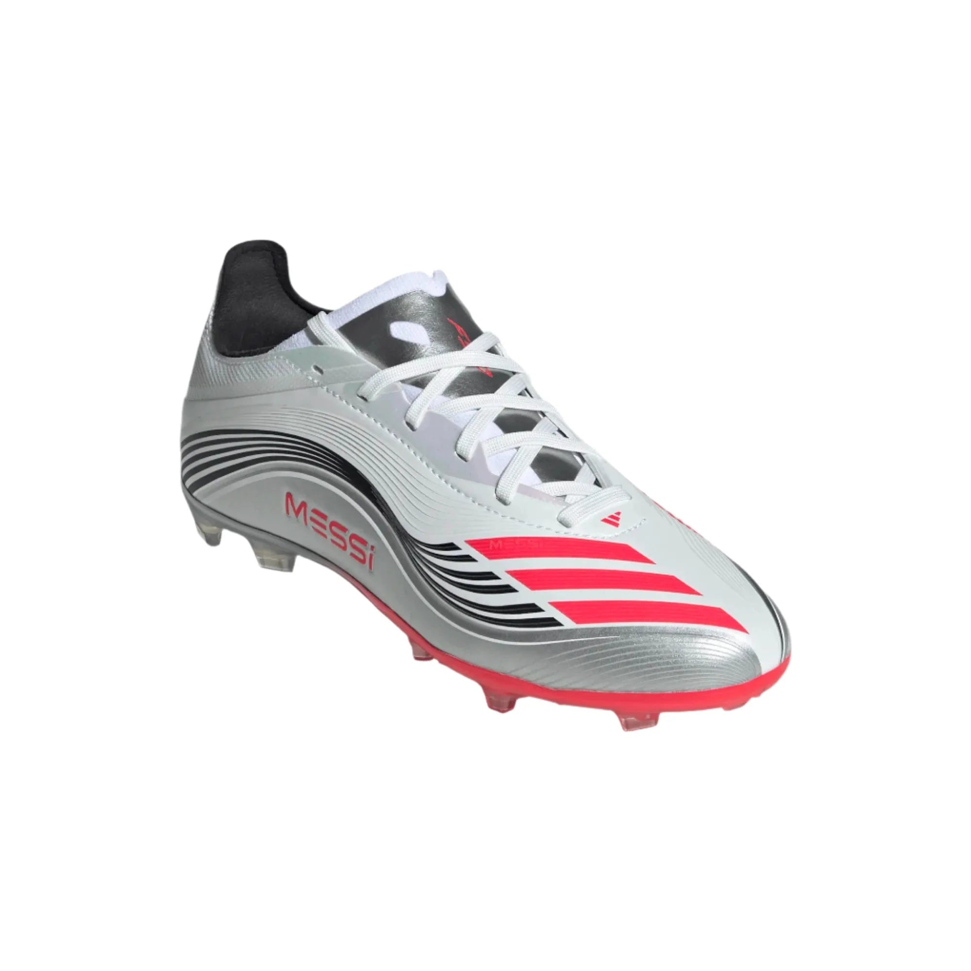 adidas Junior F50 Messi Elite Firm Ground Soccer Cleats - Messi Prestig 10 (FA25)