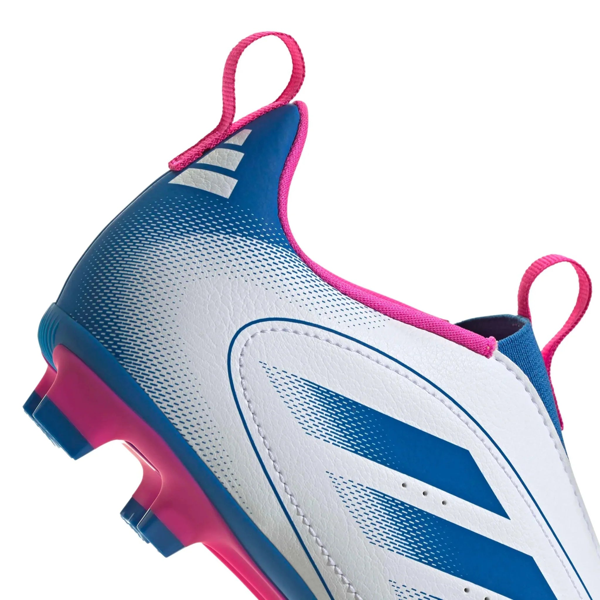 adidas Junior Goletto IX Laceless Firm/Multi Ground Soccer Cleats