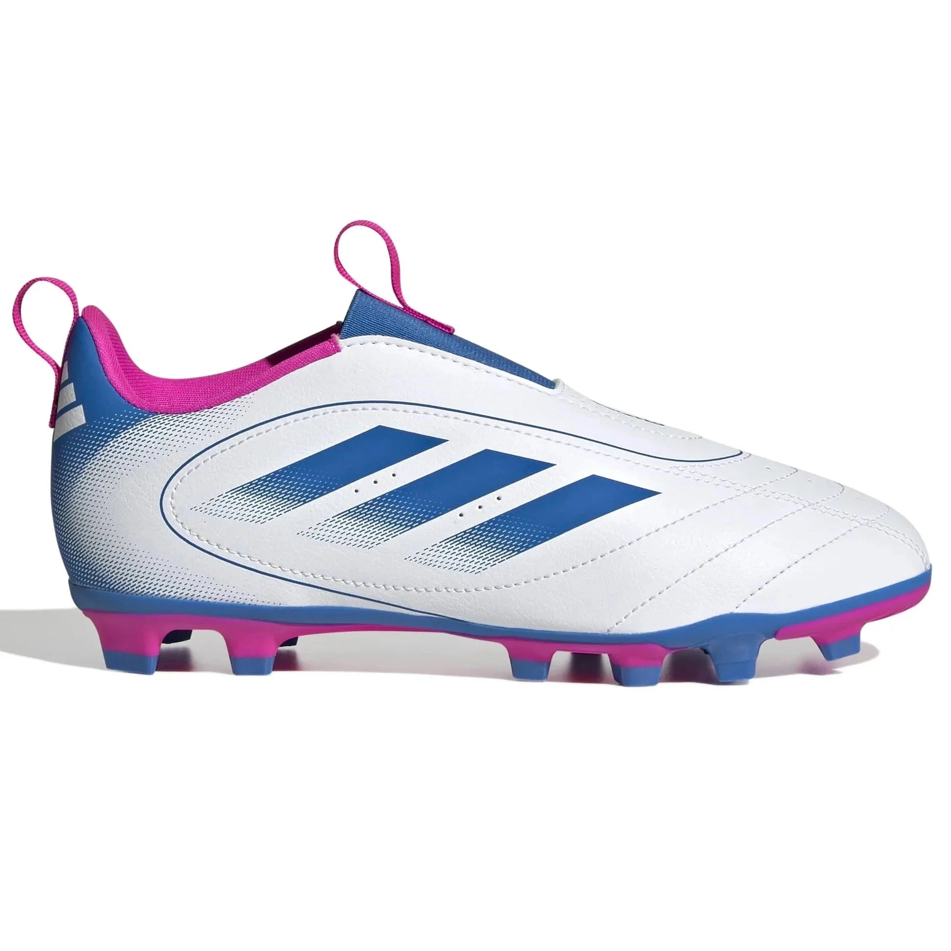 adidas Junior Goletto IX Laceless Firm/Multi Ground Soccer Cleats
