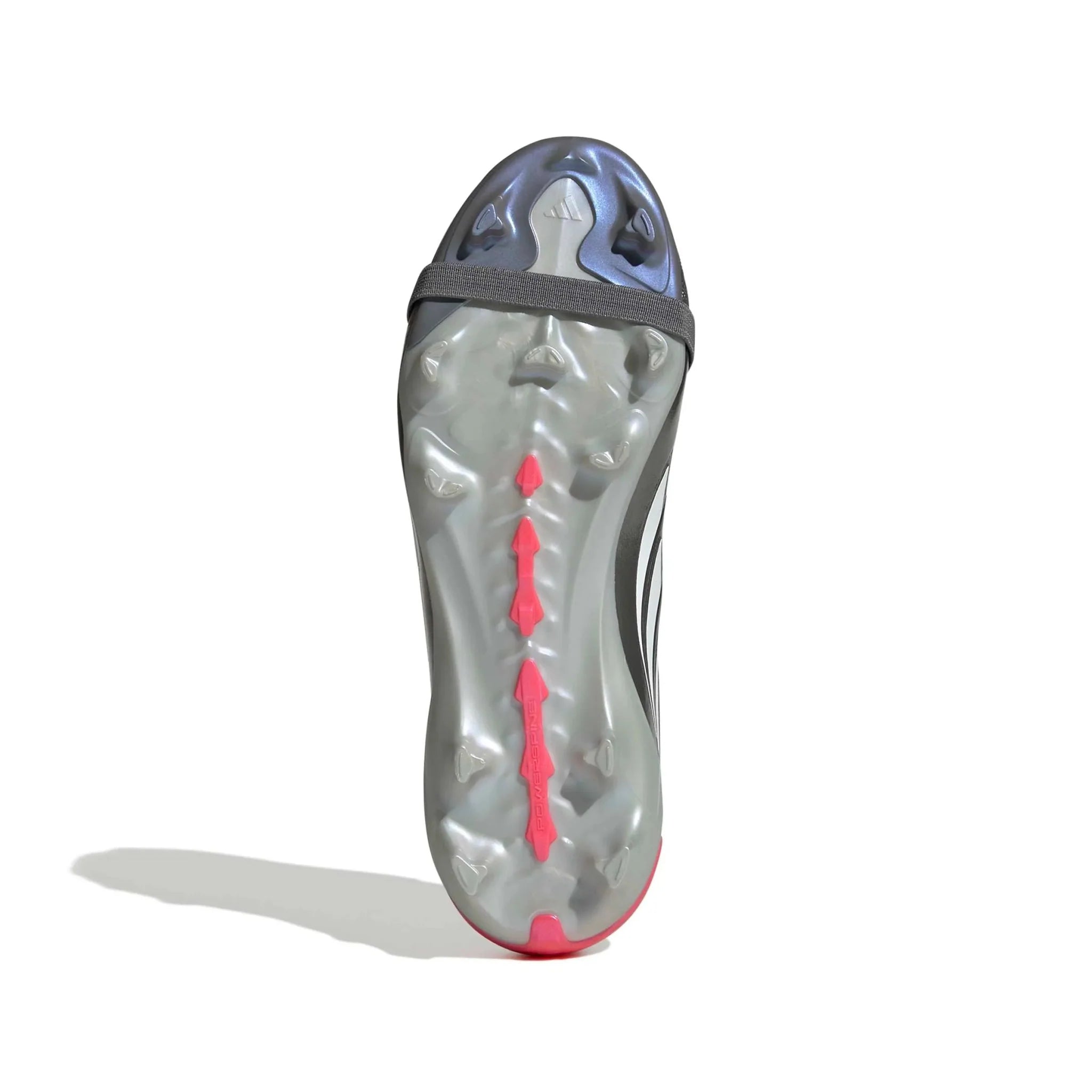 adidas Junior Predator Elite Fold-Over Tongue Firm Ground Soccer Cleats - Finishers Steel Pack (SP26)
