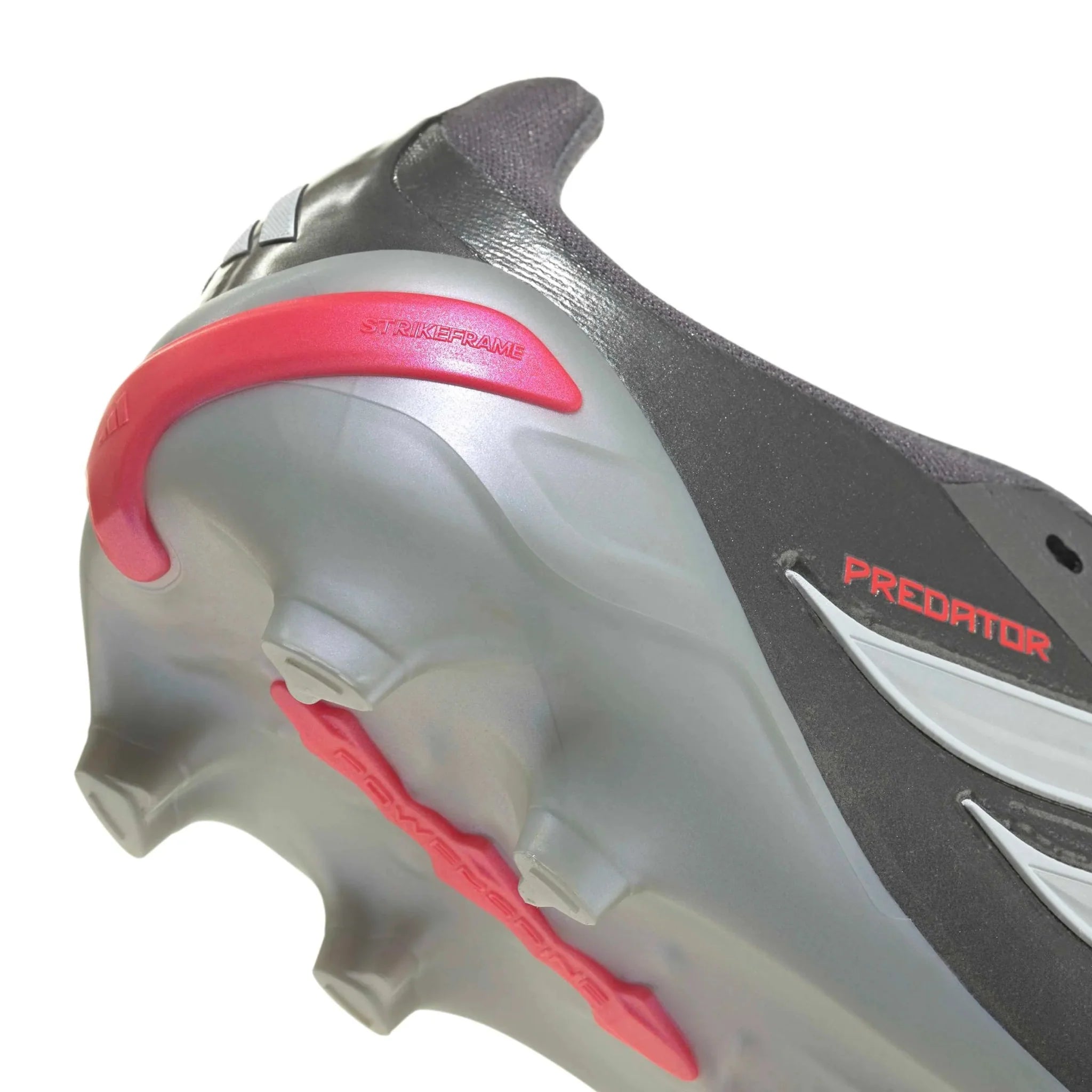 adidas Junior Predator Elite Fold-Over Tongue Firm Ground Soccer Cleats - Finishers Steel Pack (SP26)