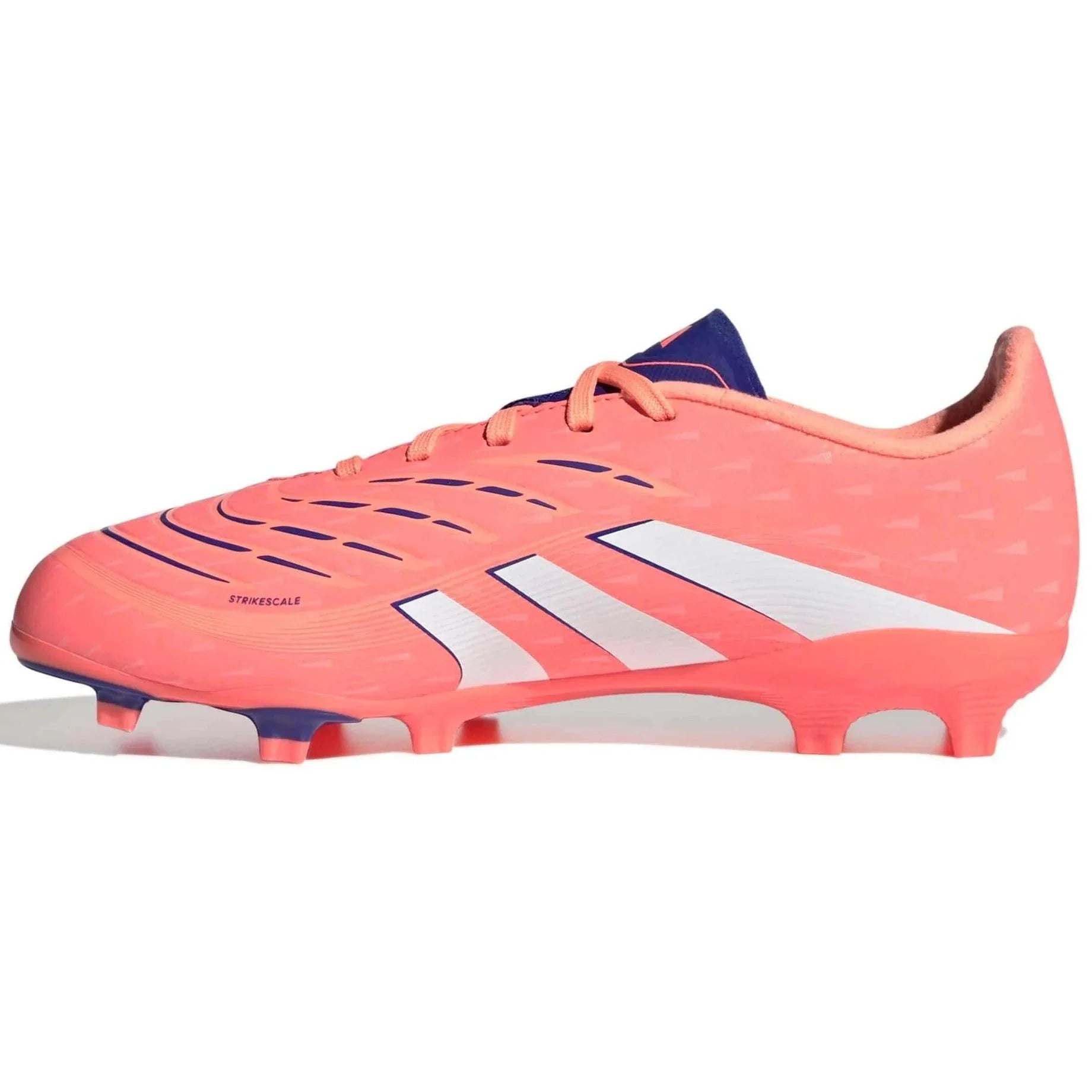 adidas Junior Predator League Firm/Multi Ground Soccer Cleats - Coral Blaze Pack (FA25)