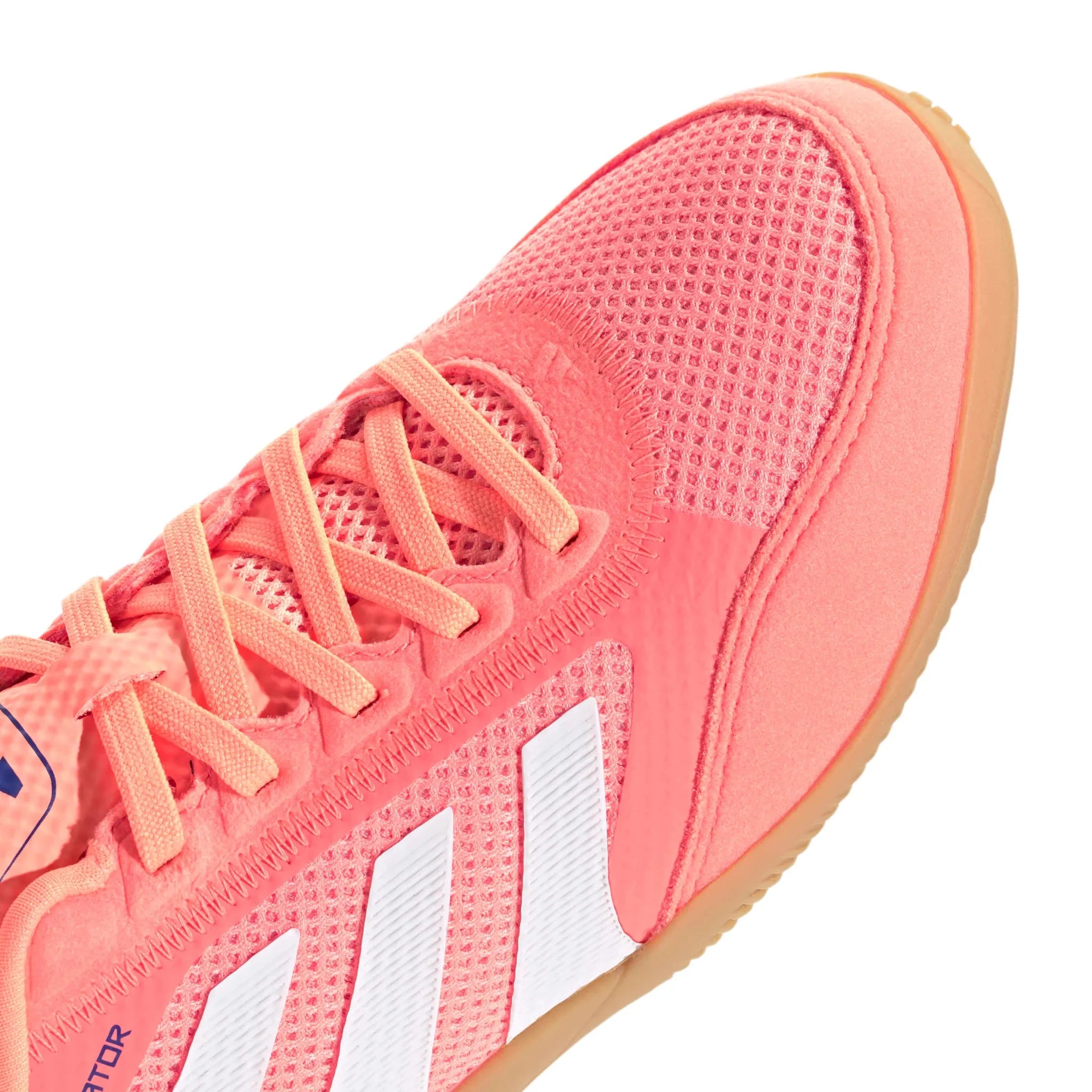 adidas Junior Predator League Indoor Soccer Shoes - Coral Blaze Pack (FA25)
