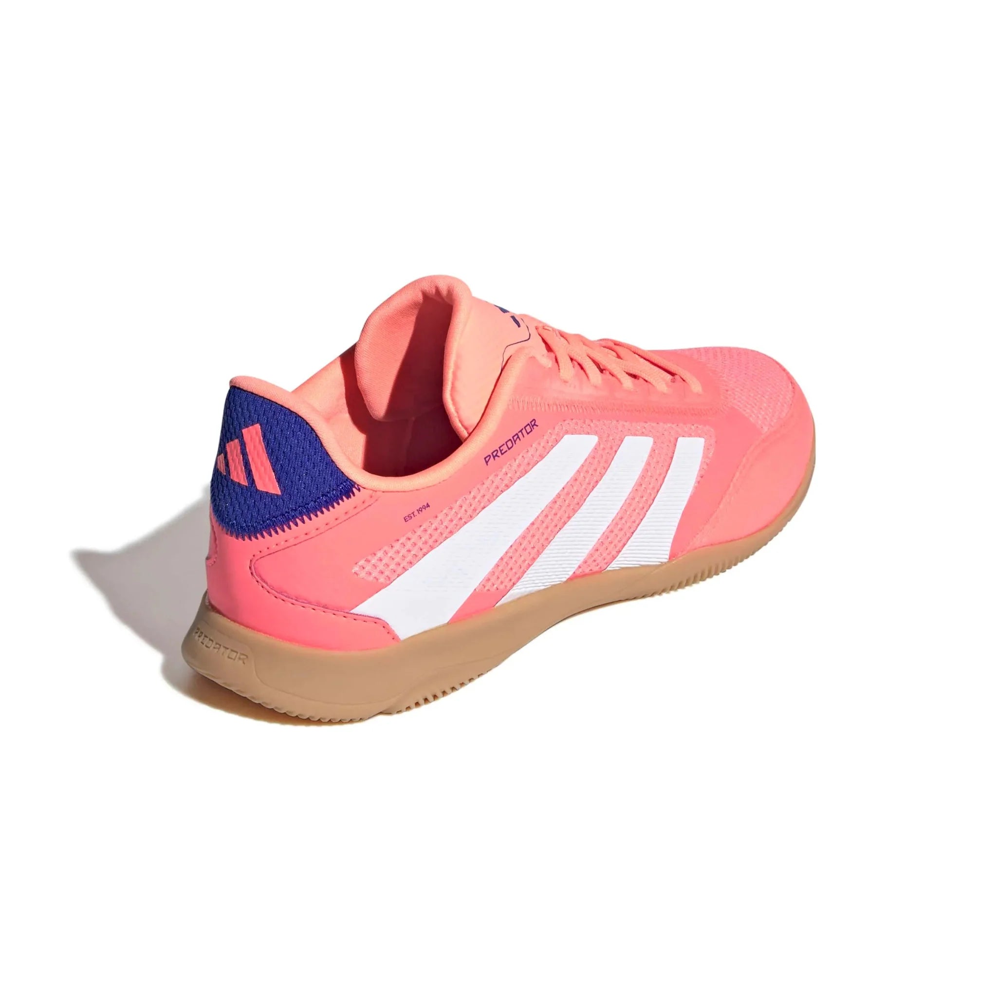 adidas Junior Predator League Indoor Soccer Shoes - Coral Blaze Pack (FA25)