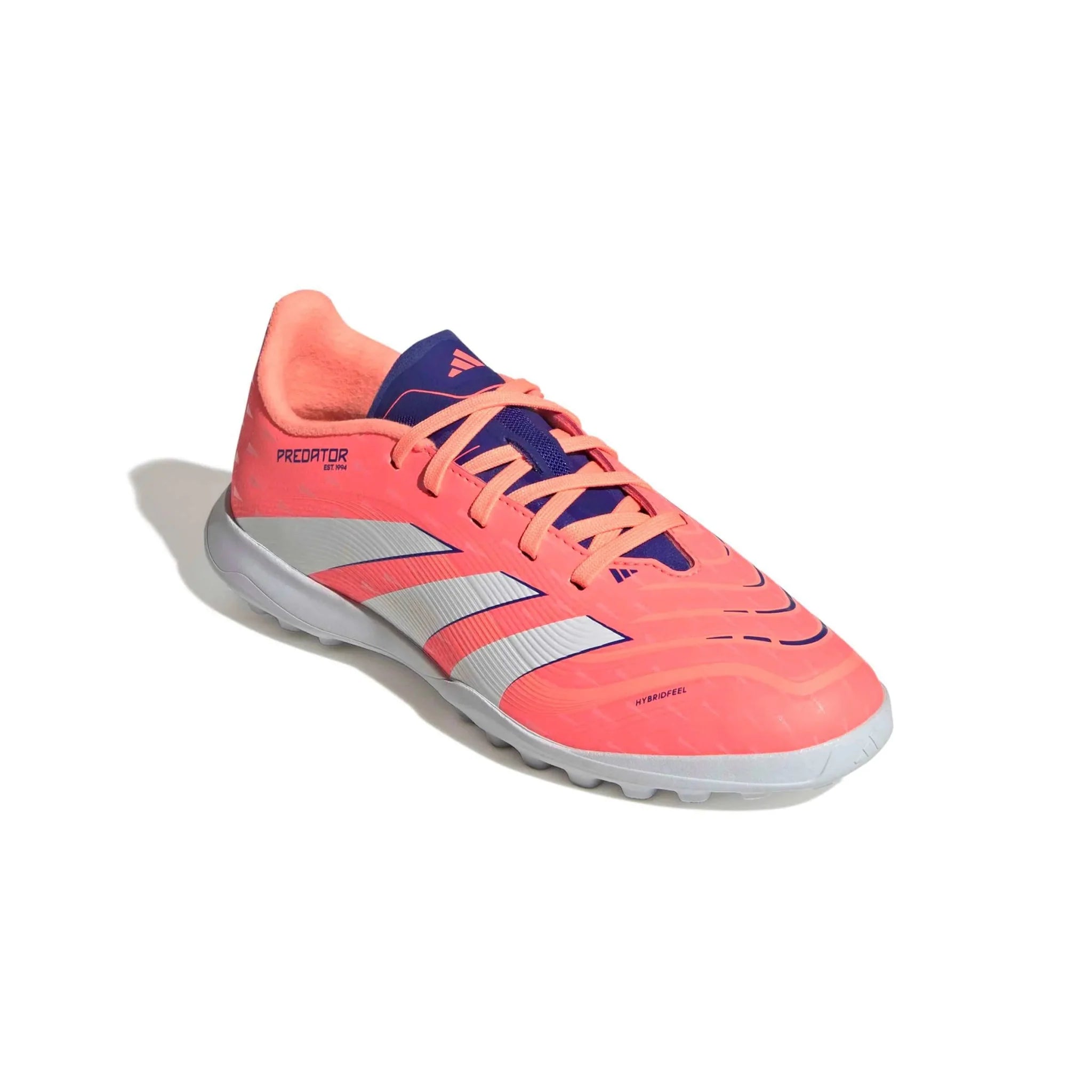 adidas Junior Predator League Turf Soccer Shoes - Coral Blaze Pack (FA25)