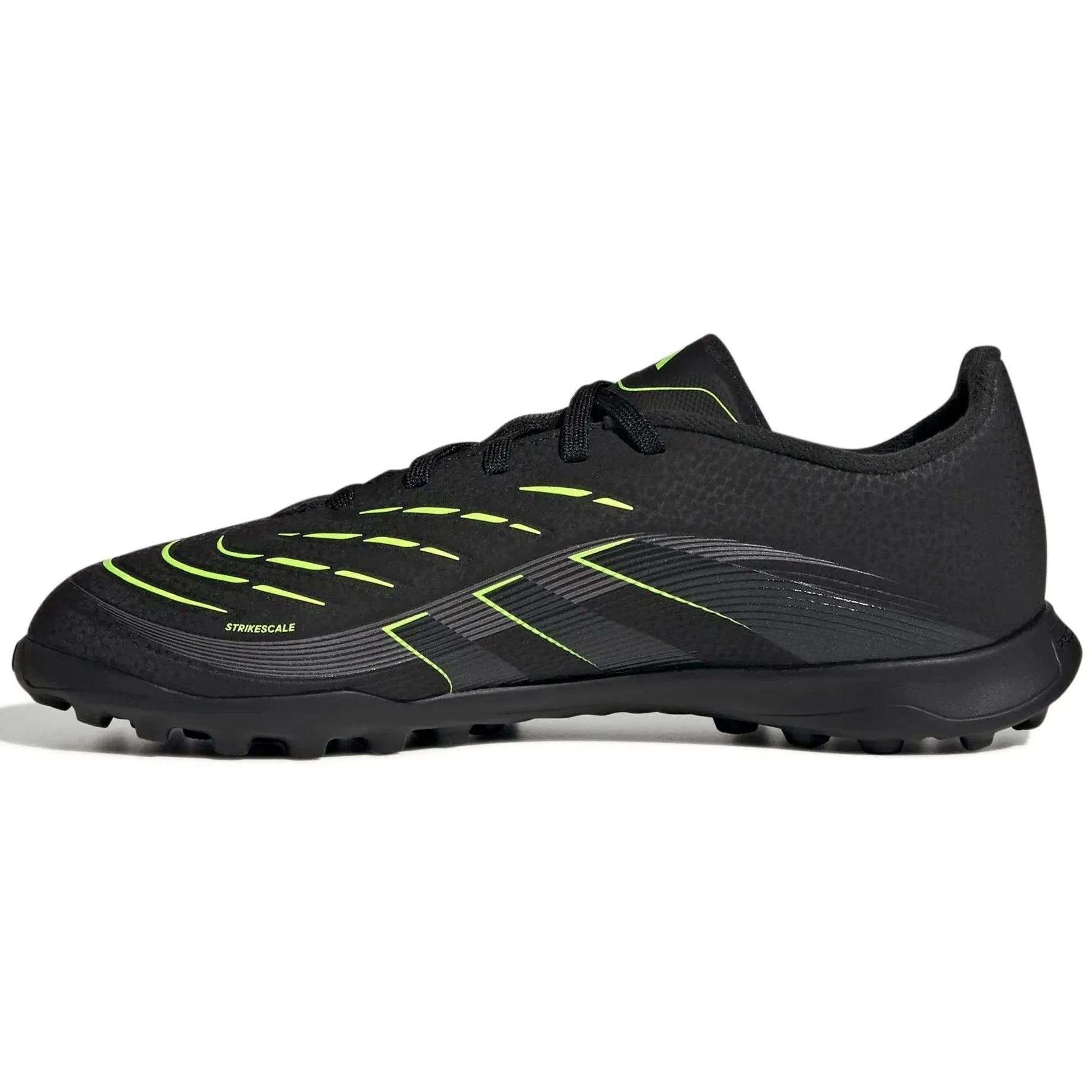 adidas Junior Predator League Turf Soccer Shoes - Electric Stealth Pack (FA25)