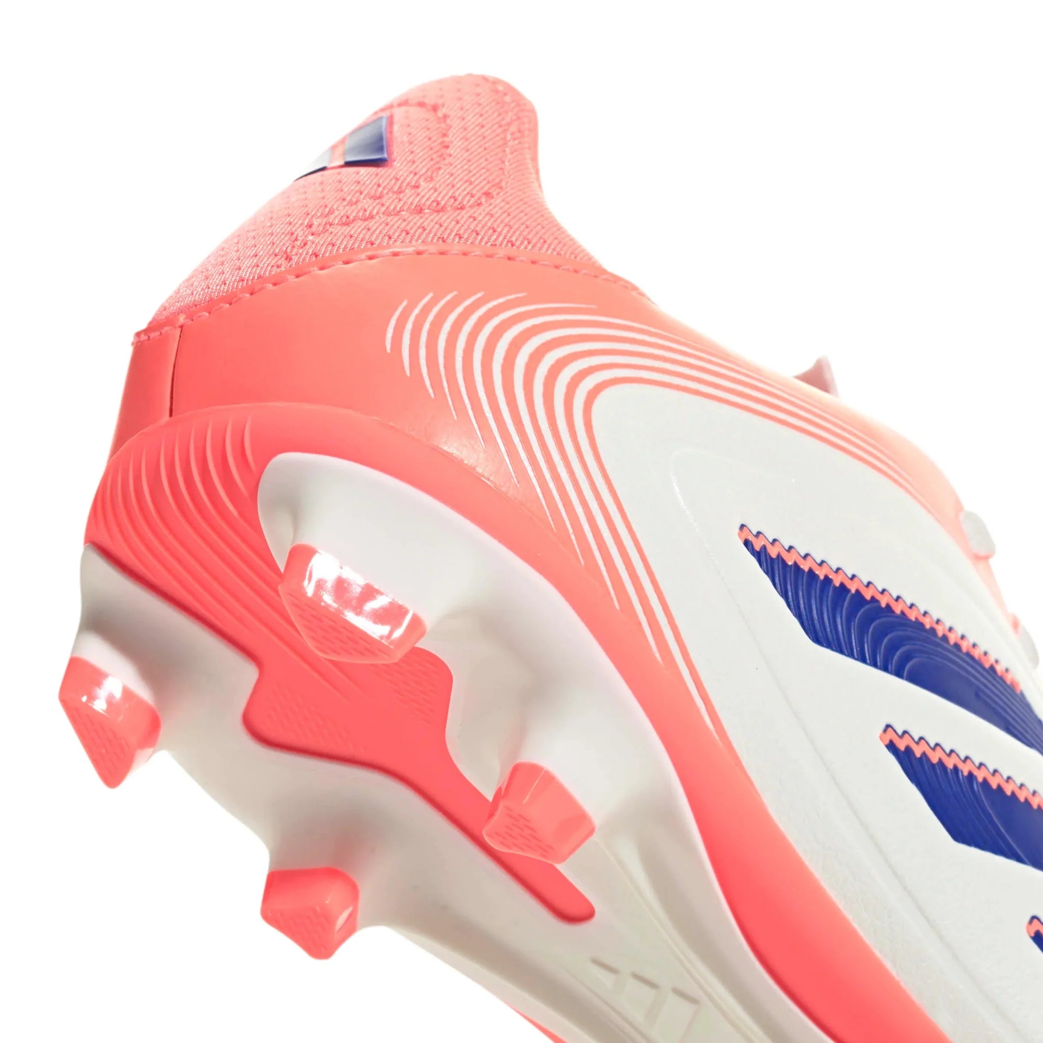 adidas Kids Copa Pure III Club Firm/Multi Ground Soccer Cleats - Coral Blaze Pack (FA25)