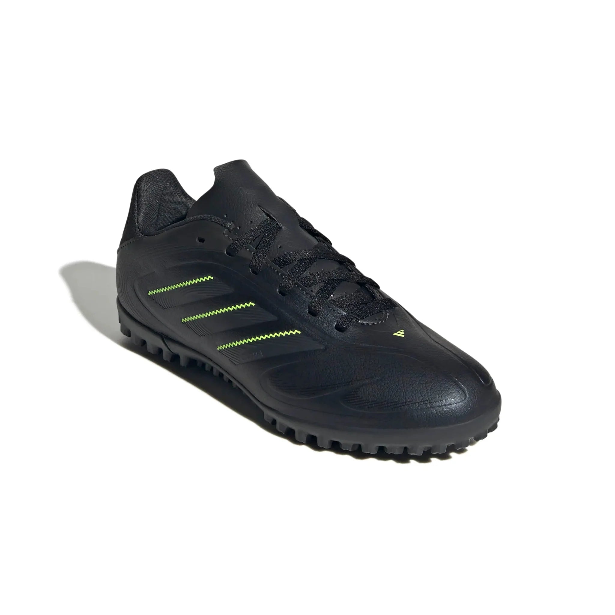 adidas Kids Copa Pure III Club Turf Soccer Shoes - Electric Stealth Pack (FA25)