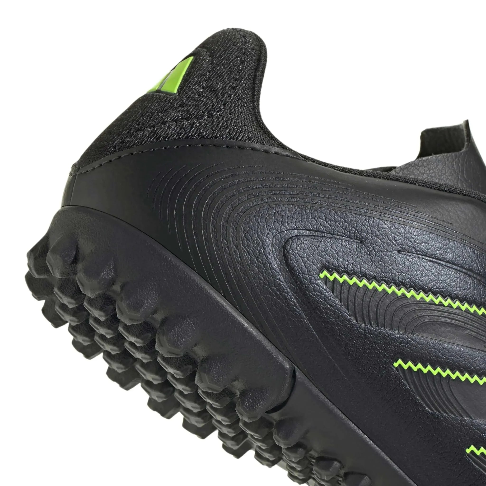 adidas Kids Copa Pure III Club Turf Soccer Shoes - Electric Stealth Pack (FA25)