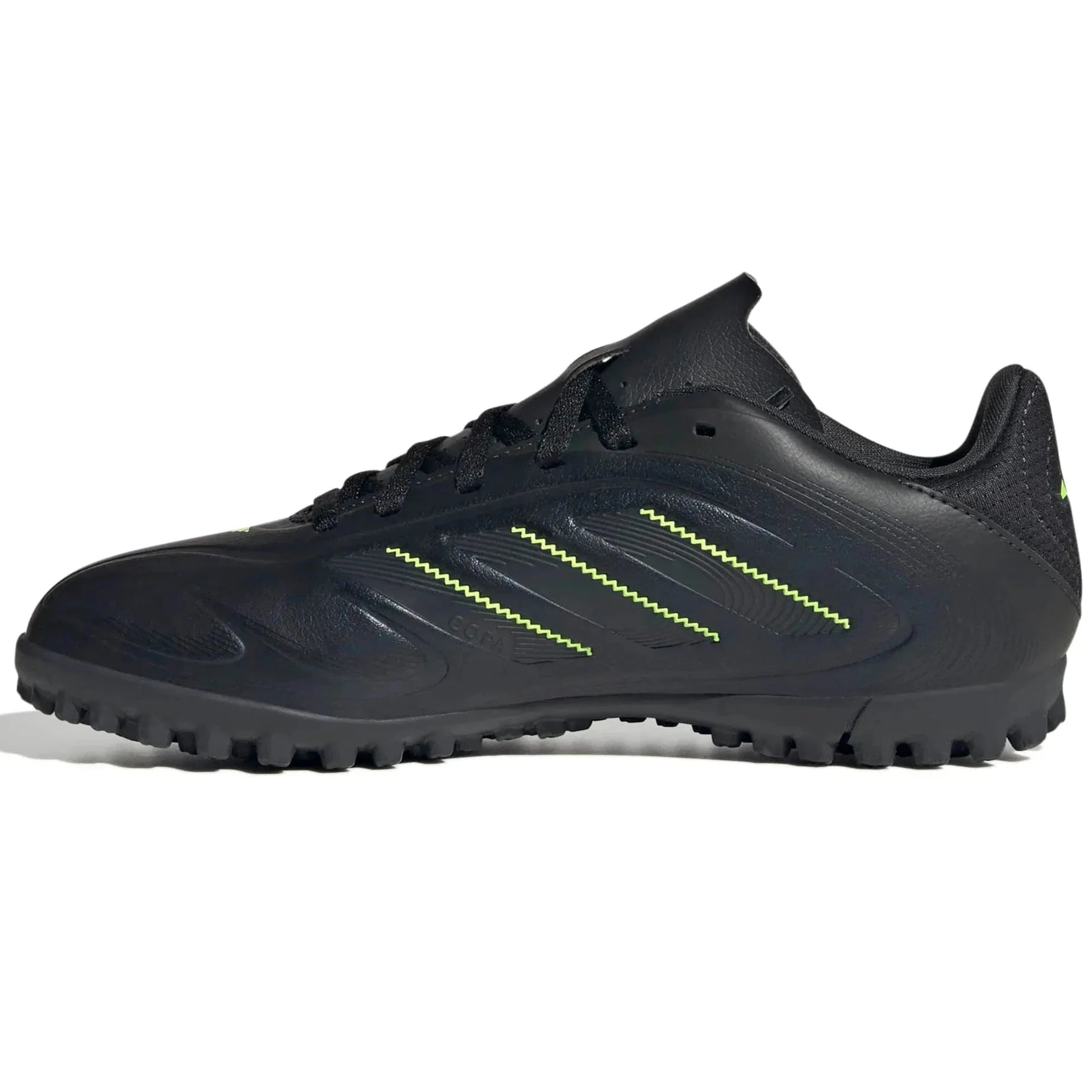 adidas Kids Copa Pure III Club Turf Soccer Shoes - Electric Stealth Pack (FA25)