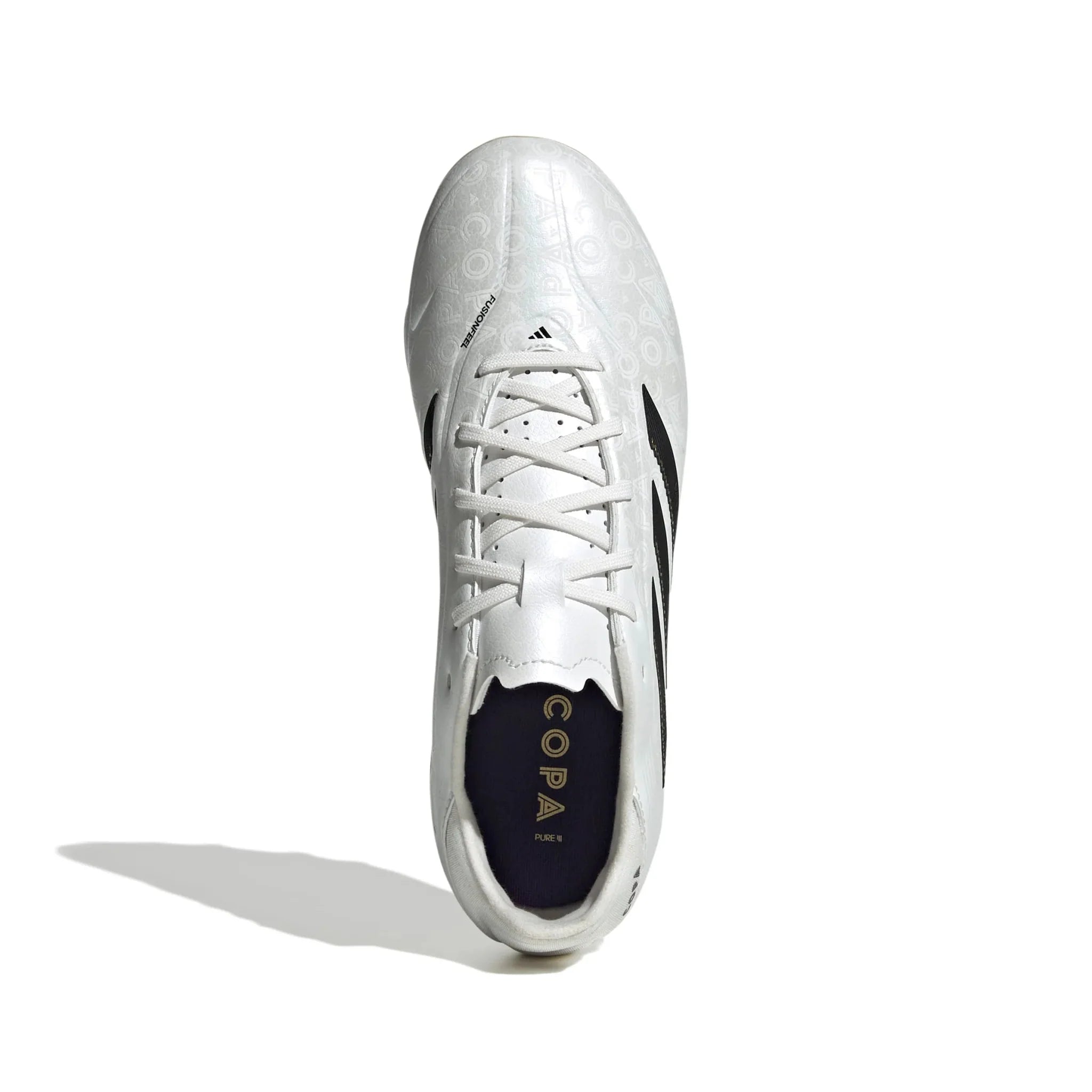 adidas Kids Copa Pure III League Firm/Multi Ground Soccer Cleats - Road To Glory (FA25)