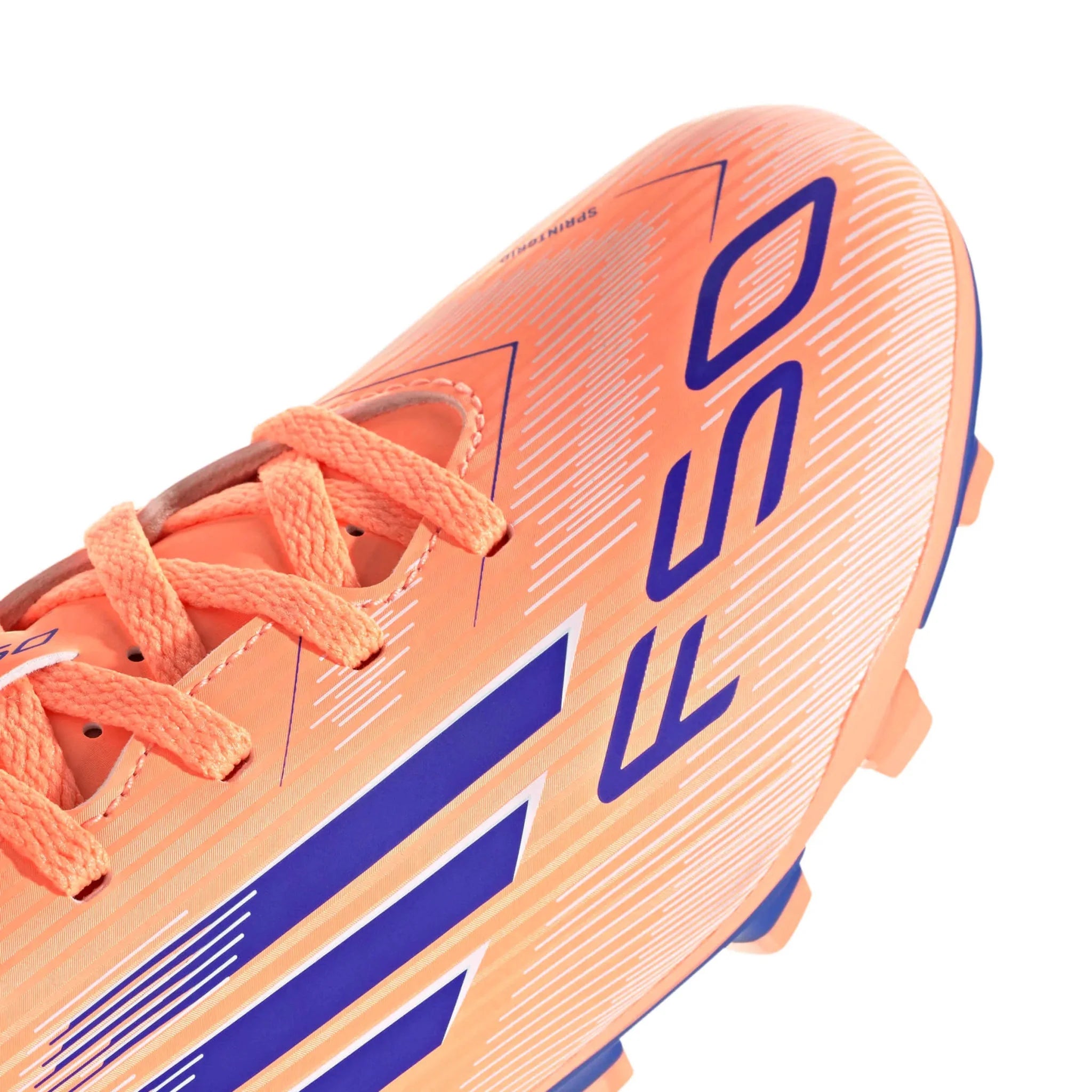 adidas Kids F50 Club Firm/Multi Ground Soccer Cleats - Coral Blaze Pack (FA25)