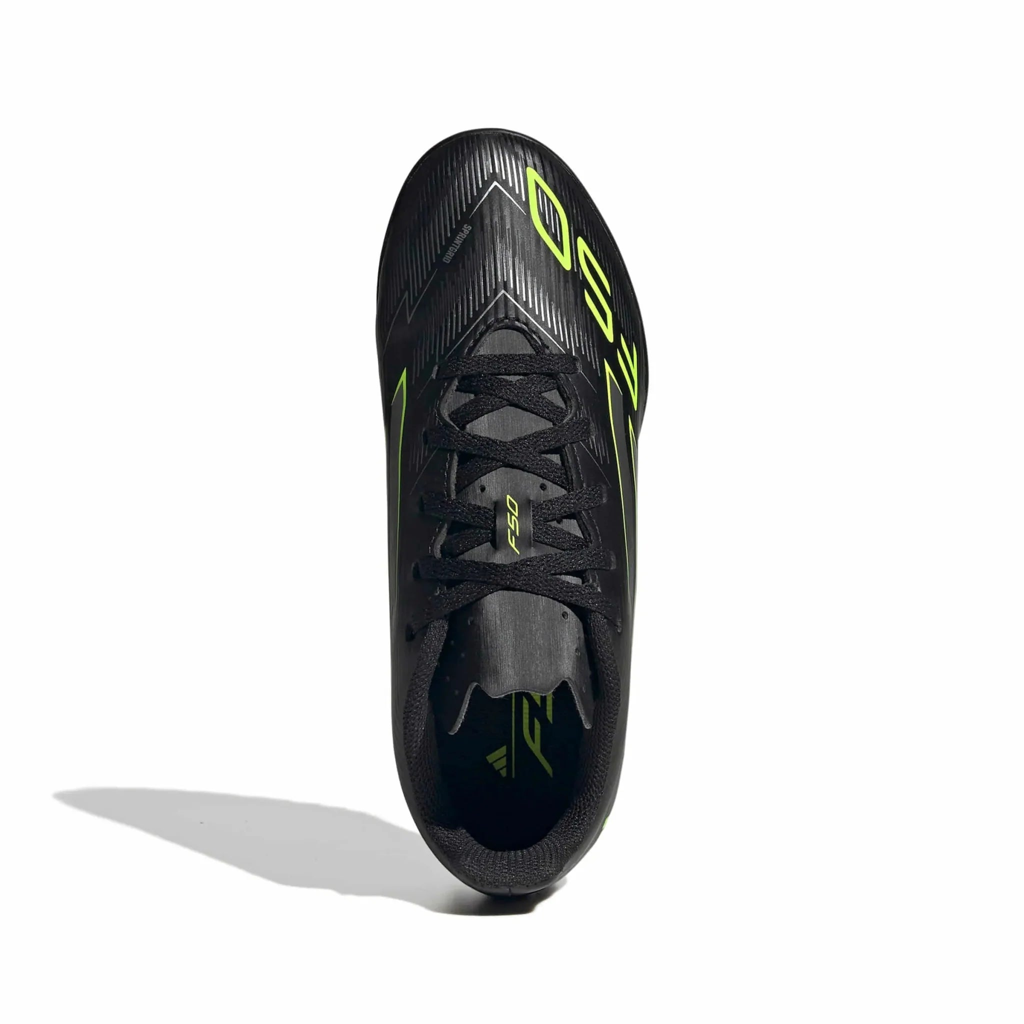 adidas Kid's F50 Club Turf Soccer Shoes - Electric Stealth Pack (FA25)