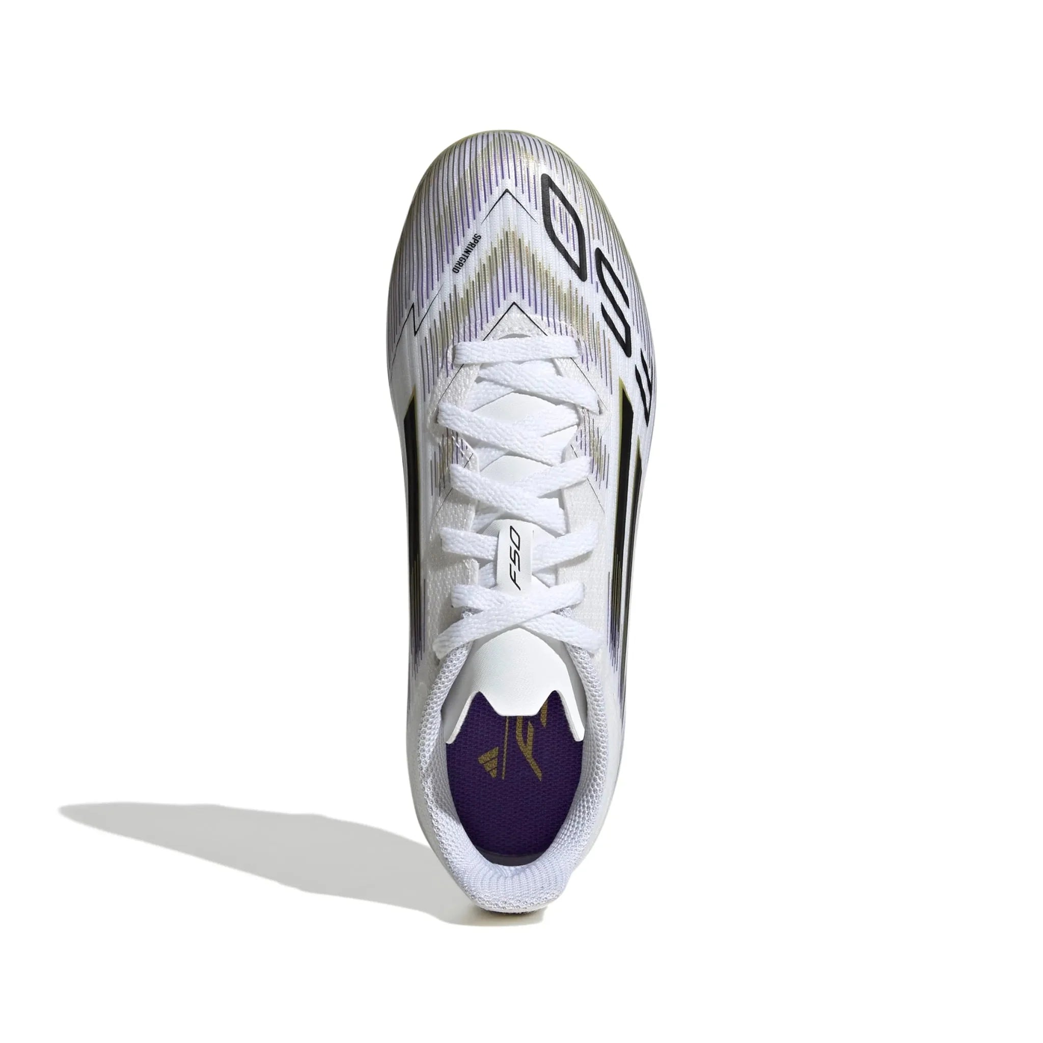 adidas Kids F50 League Firm/Multi Ground Soccer Cleats - Road To Glory (FA25)