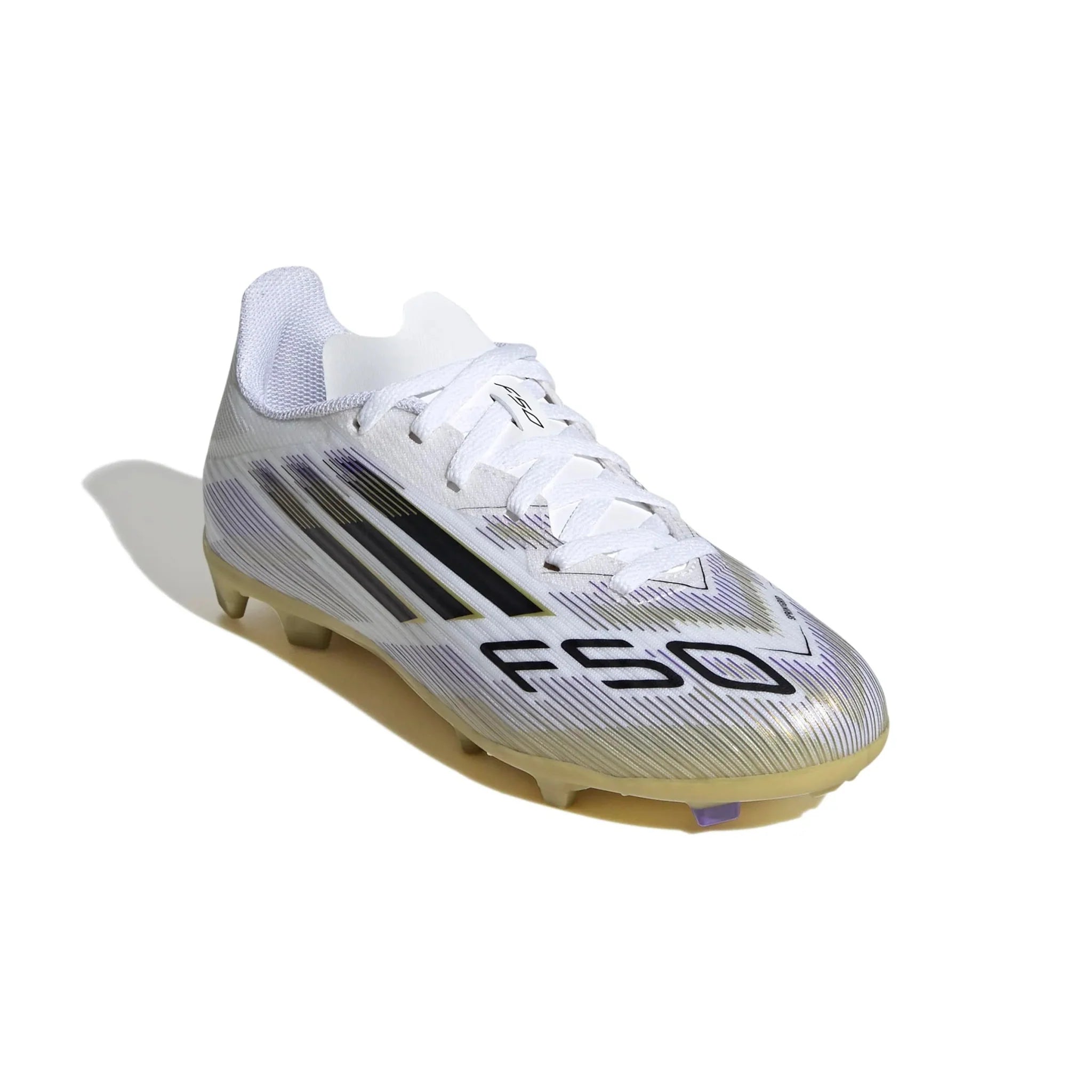 adidas Kids F50 League Firm/Multi Ground Soccer Cleats - Road To Glory (FA25)