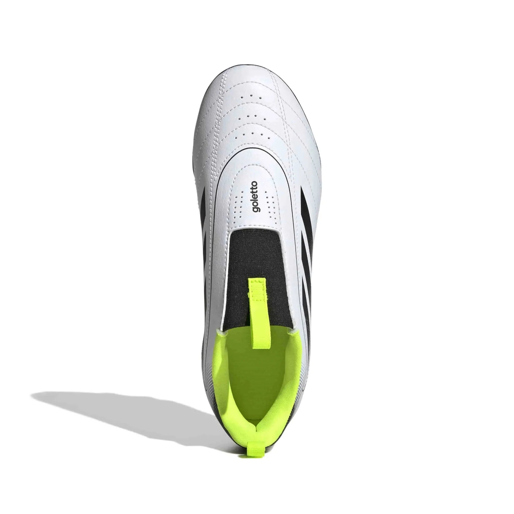 adidas Kid's Goletto IX Laceless Firm/Multi Ground Soccer Cleats