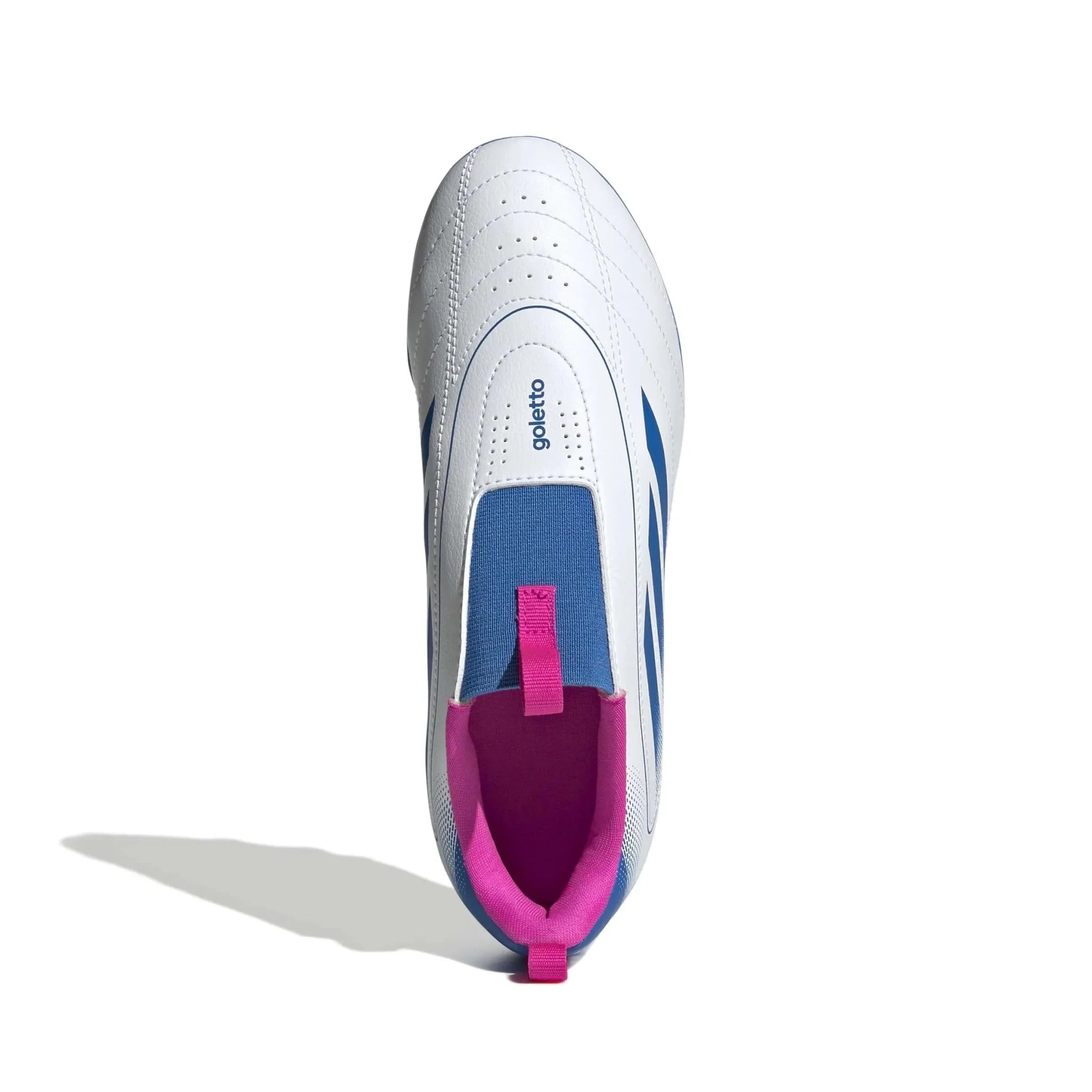 adidas Kid's Goletto IX Laceless Firm/Multi Ground Soccer Cleats