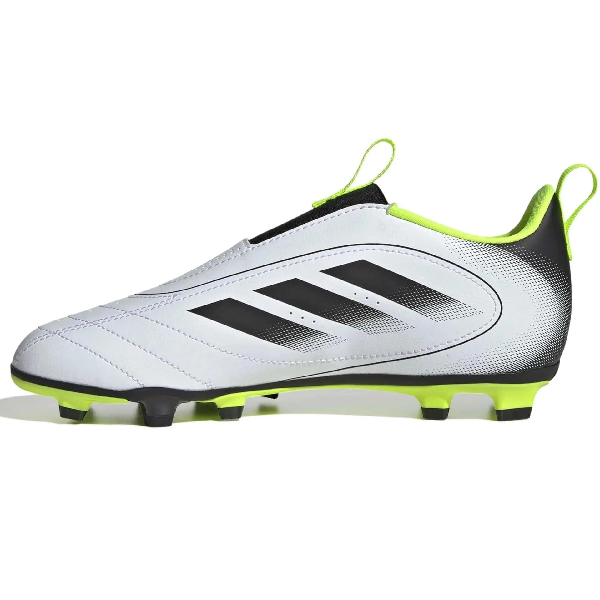 adidas Kid's Goletto IX Laceless Firm/Multi Ground Soccer Cleats
