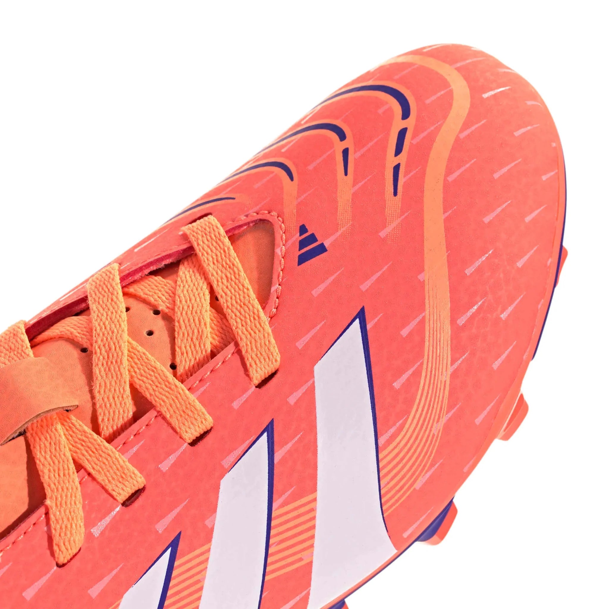 adidas Kids Predator Club Firm/Multi Ground Soccer Cleats - Coral Blaze Pack (FA25)