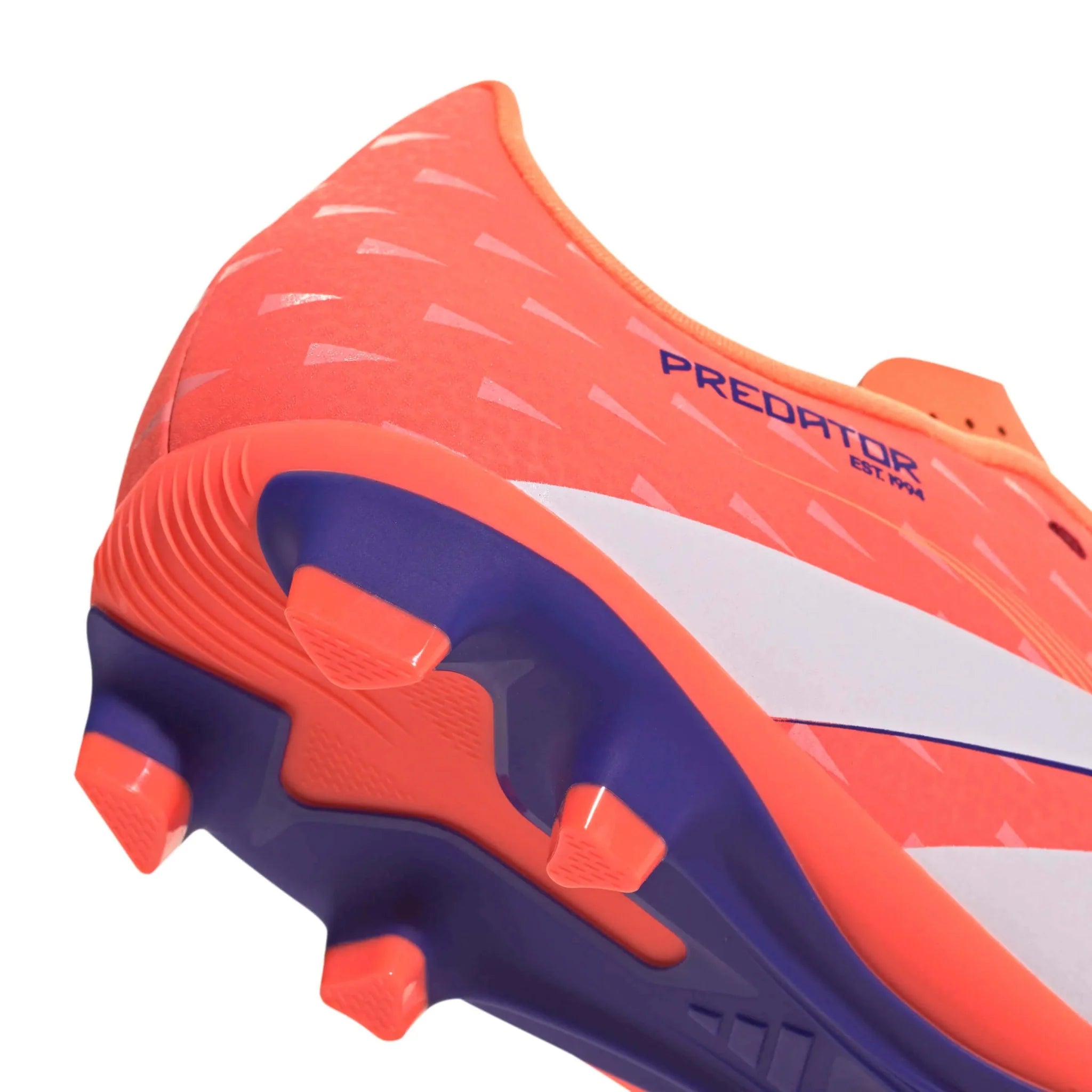 adidas Kids Predator Club Firm/Multi Ground Soccer Cleats - Coral Blaze Pack (FA25)