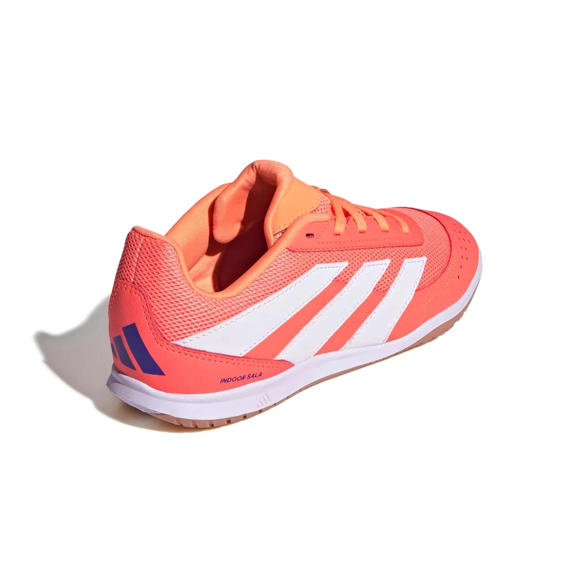adidas Kids Predator Club Sala Indoor Soccer Shoes - Coral Blaze Pack (FA25)
