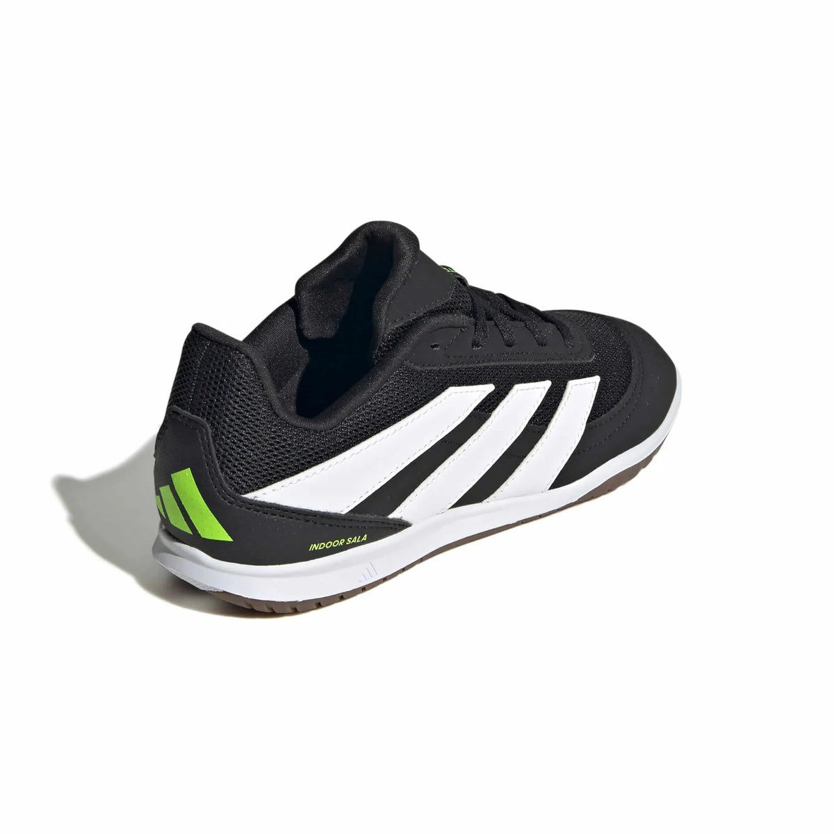 adidas Kids Predator Club Sala Indoor Soccer Shoes - Electric Stealth Pack (FA25)