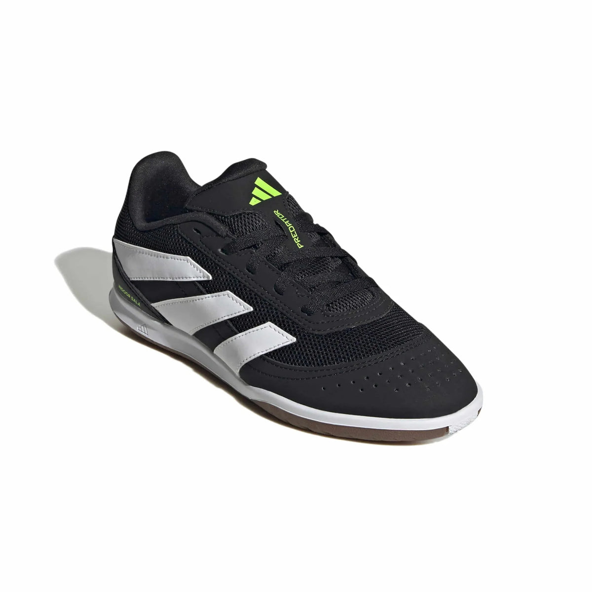 adidas Kids Predator Club Sala Indoor Soccer Shoes - Electric Stealth Pack (FA25)
