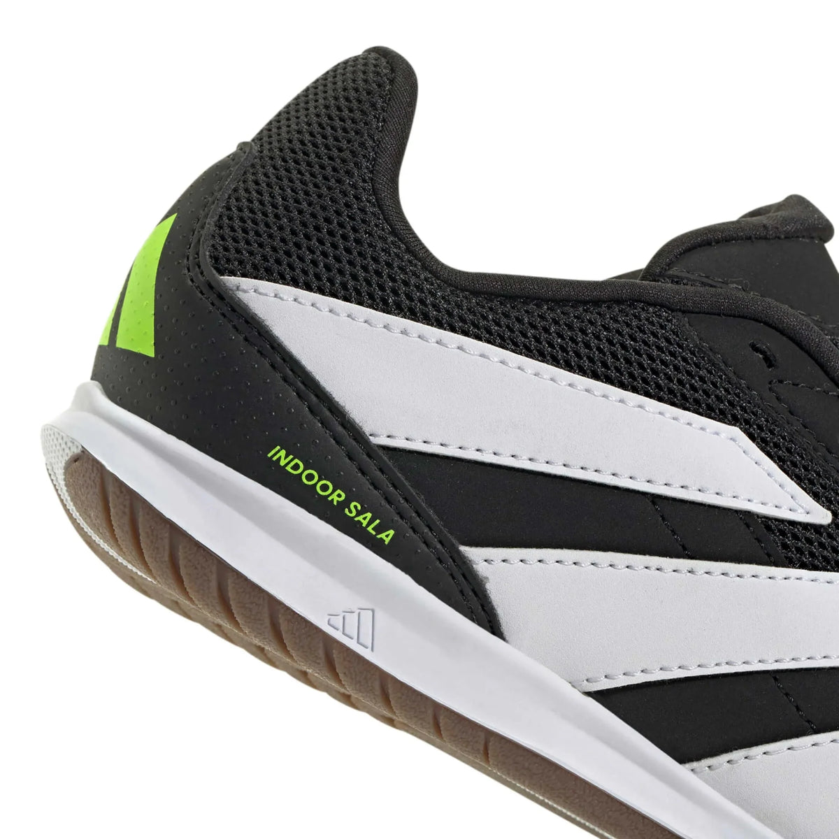 adidas Kids Predator Club Sala Indoor Soccer Shoes - Electric Stealth Pack (FA25)
