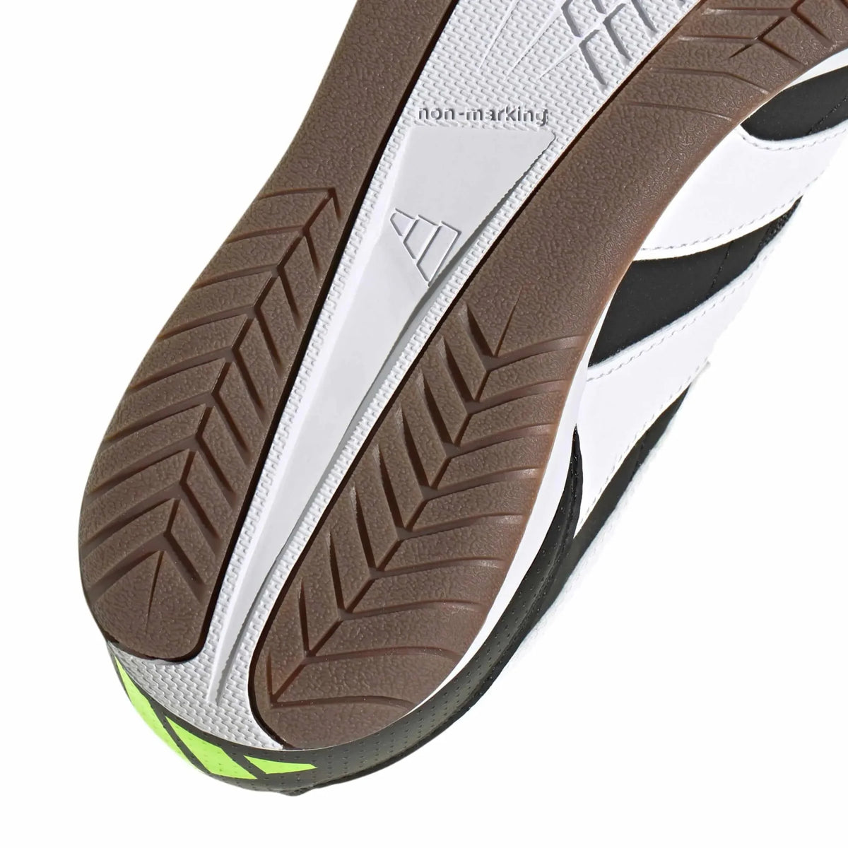 adidas Kids Predator Club Sala Indoor Soccer Shoes - Electric Stealth Pack (FA25)