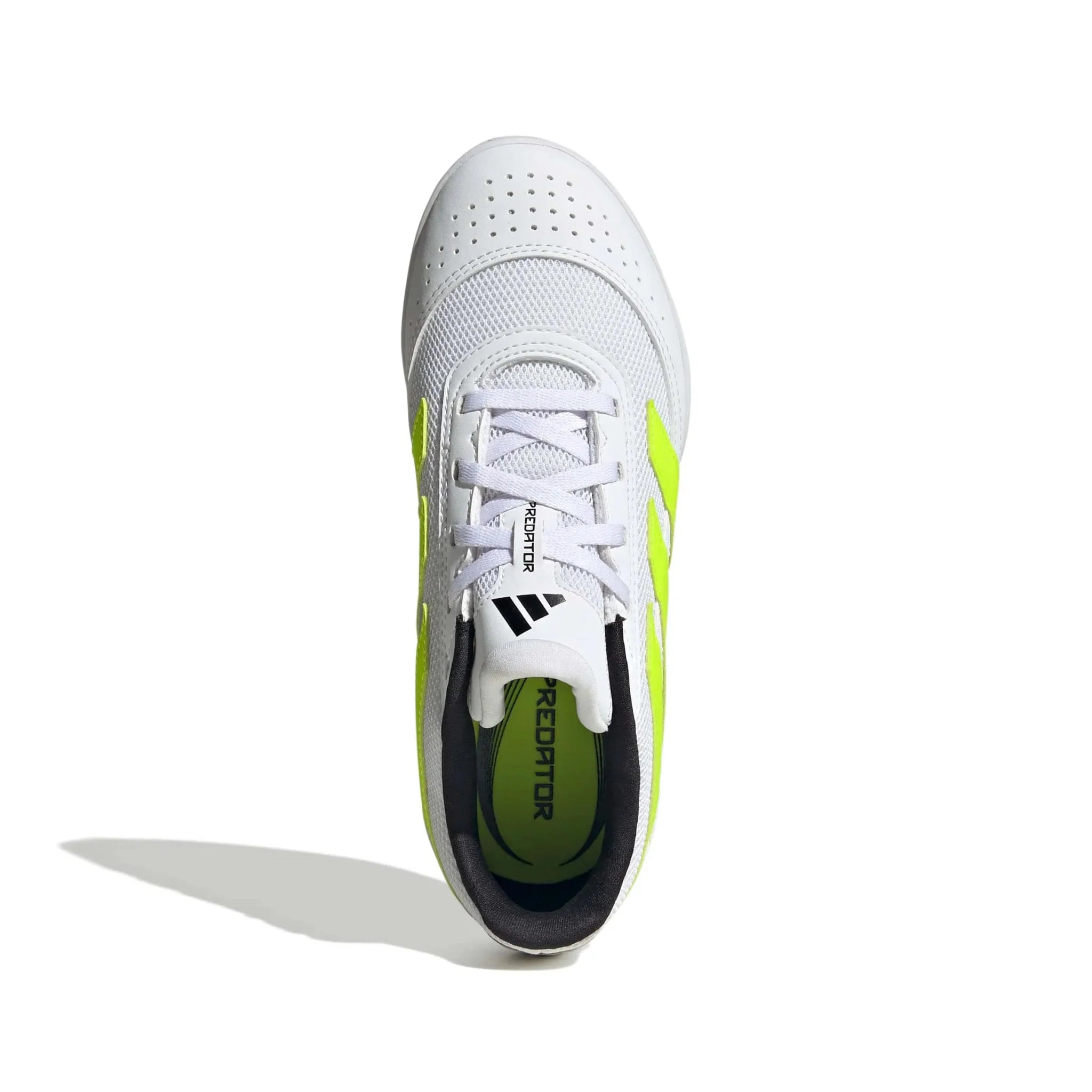 adidas Kids Predator Club Sala Indoor Soccer Shoes - Radiant Blaze Pack (FA25)