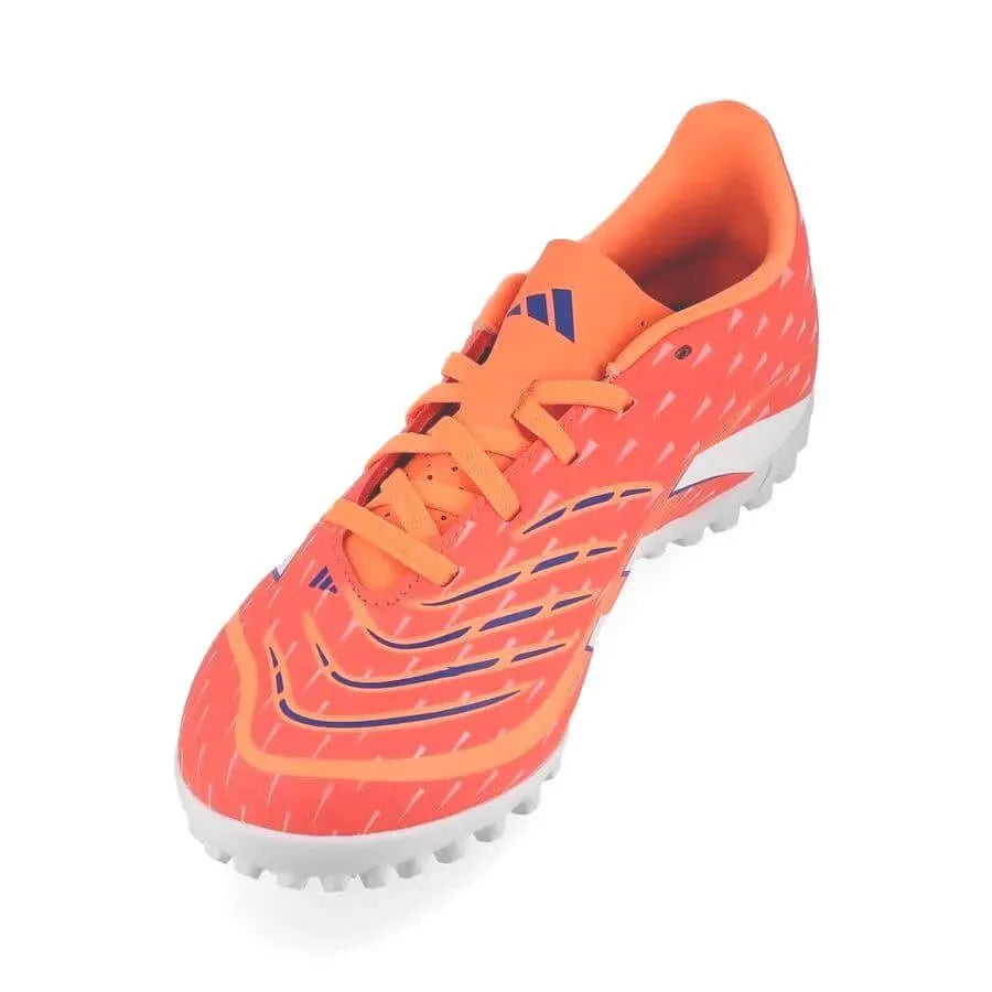 adidas Kids Predator Club Turf Soccer Shoes - Coral Blaze Pack (FA25)