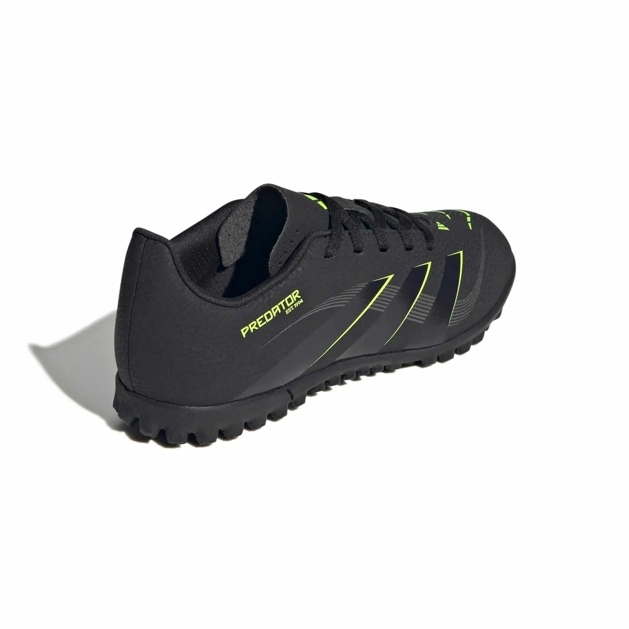 adidas Kids Predator Club Turf Soccer Shoes - Electric Stealth Pack (FA25)