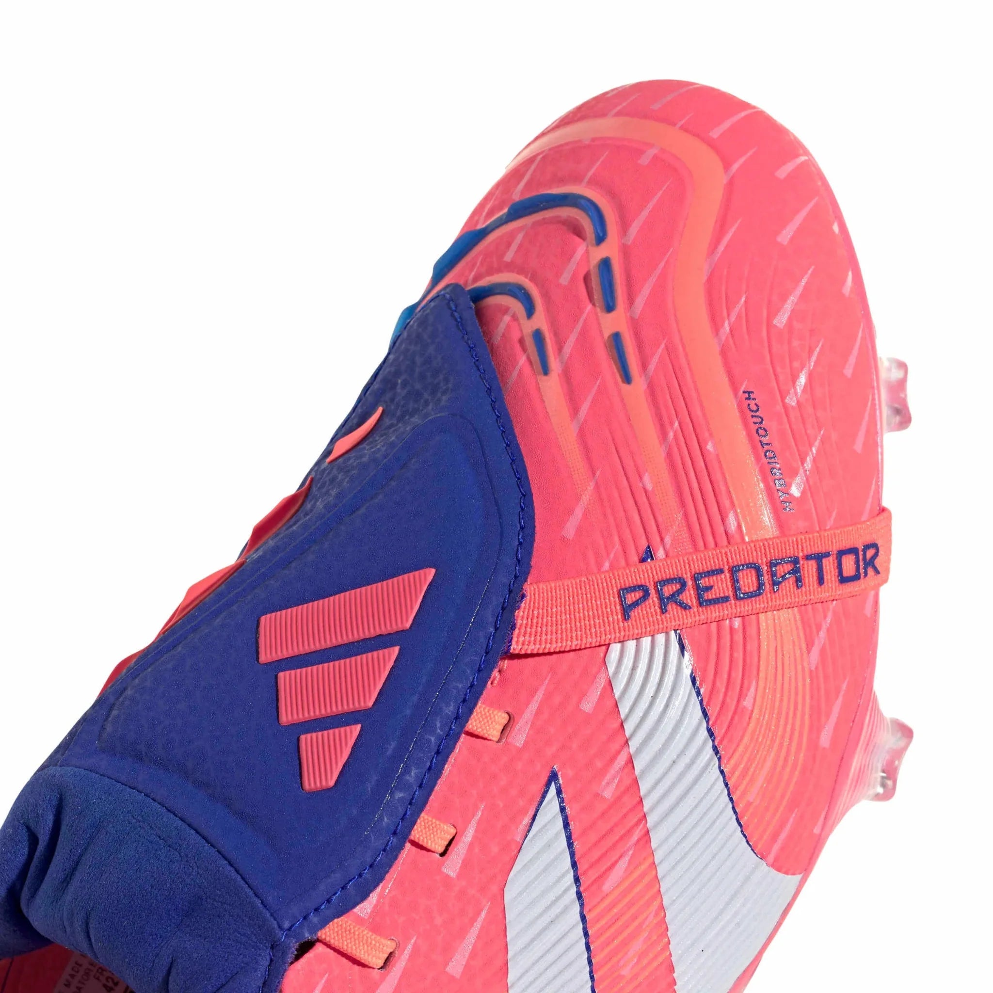 adidas Predator Elite Fold-Over Tongue Firm Ground Soccer Cleats - Coral Blaze Pack (FA25)