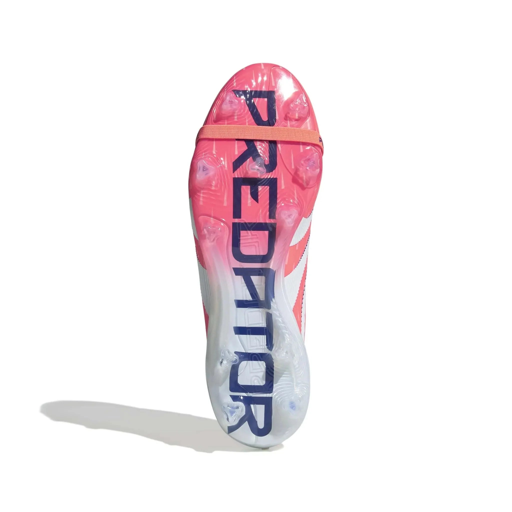 adidas Predator Elite Fold-Over Tongue Firm Ground Soccer Cleats - Coral Blaze Pack (FA25)