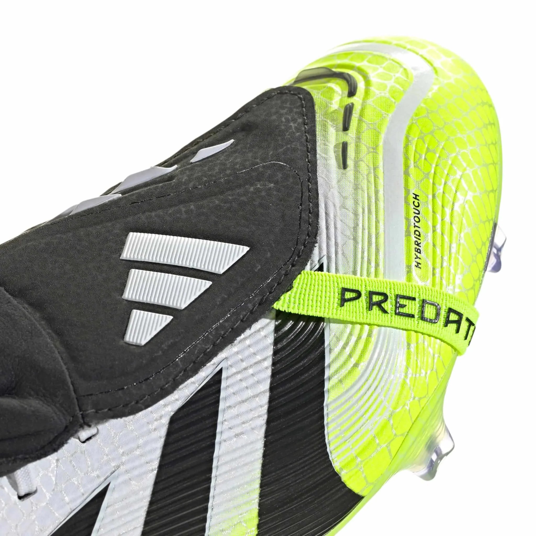 adidas Predator Elite Fold-Over Tongue Firm Ground Soccer Cleats - Radiant Blaze Pack (FA25)