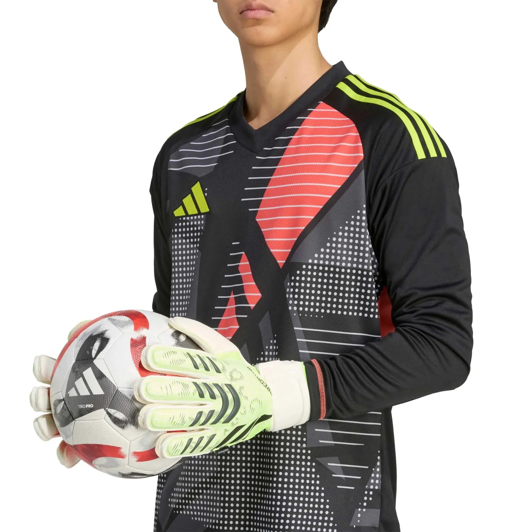 adidas Predator GL Match Fingersave Goalkeeper Gloves